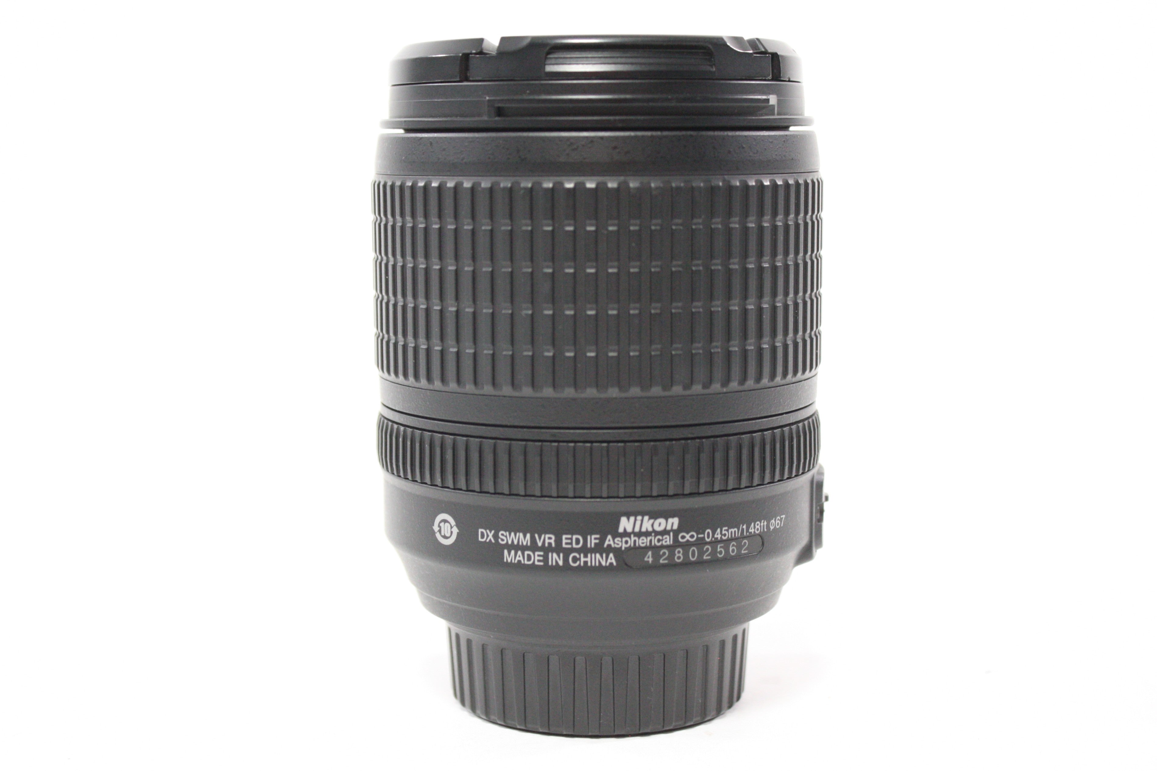 Nikon 18-105mm f/3.5-5.6 G ED DX VR AF-S Nikkor Lens for Nikon F Mount