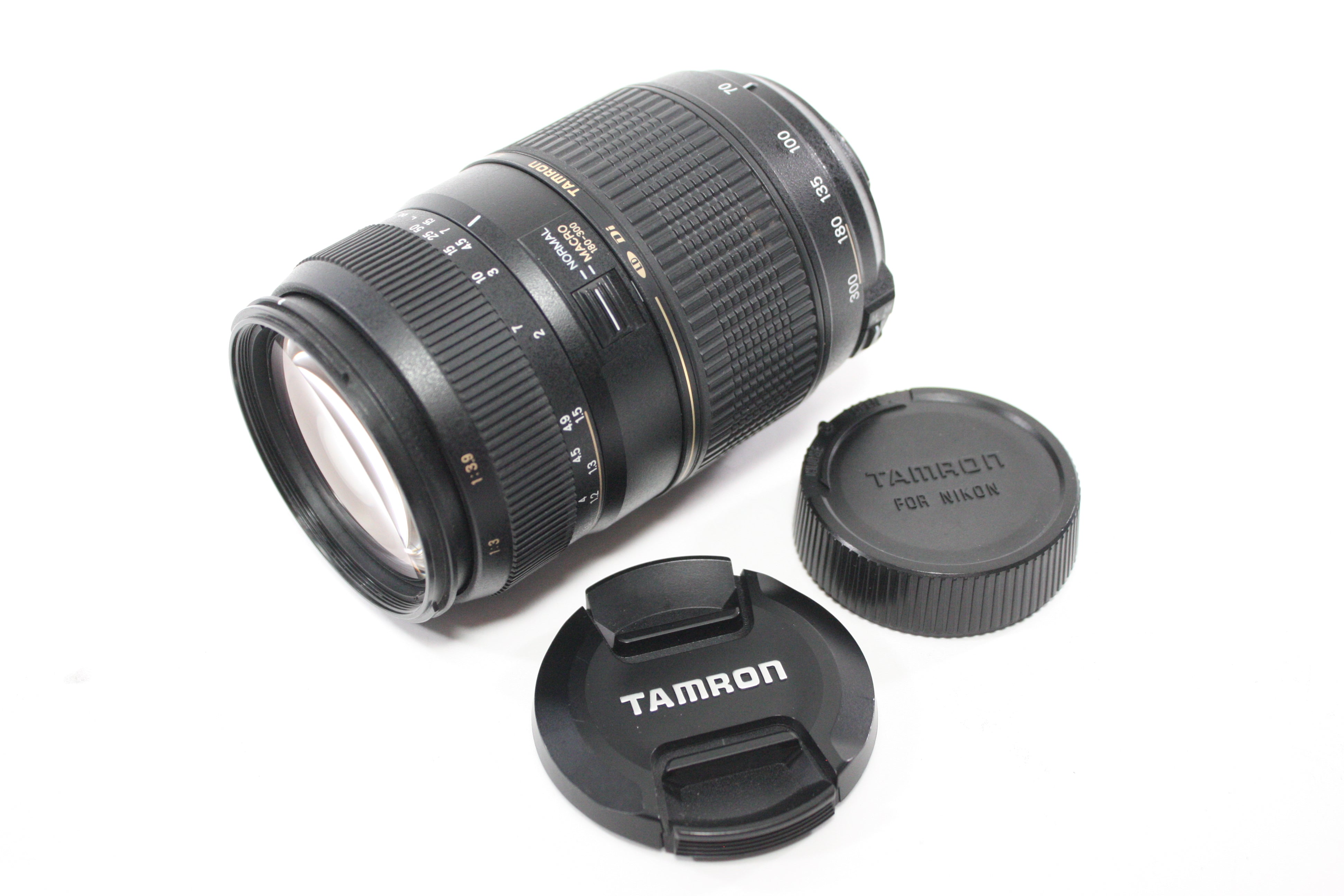 Tamron 70-300mm f/4-5.6 LD Di AF Tele-Macro Lens for Nikon F Mount