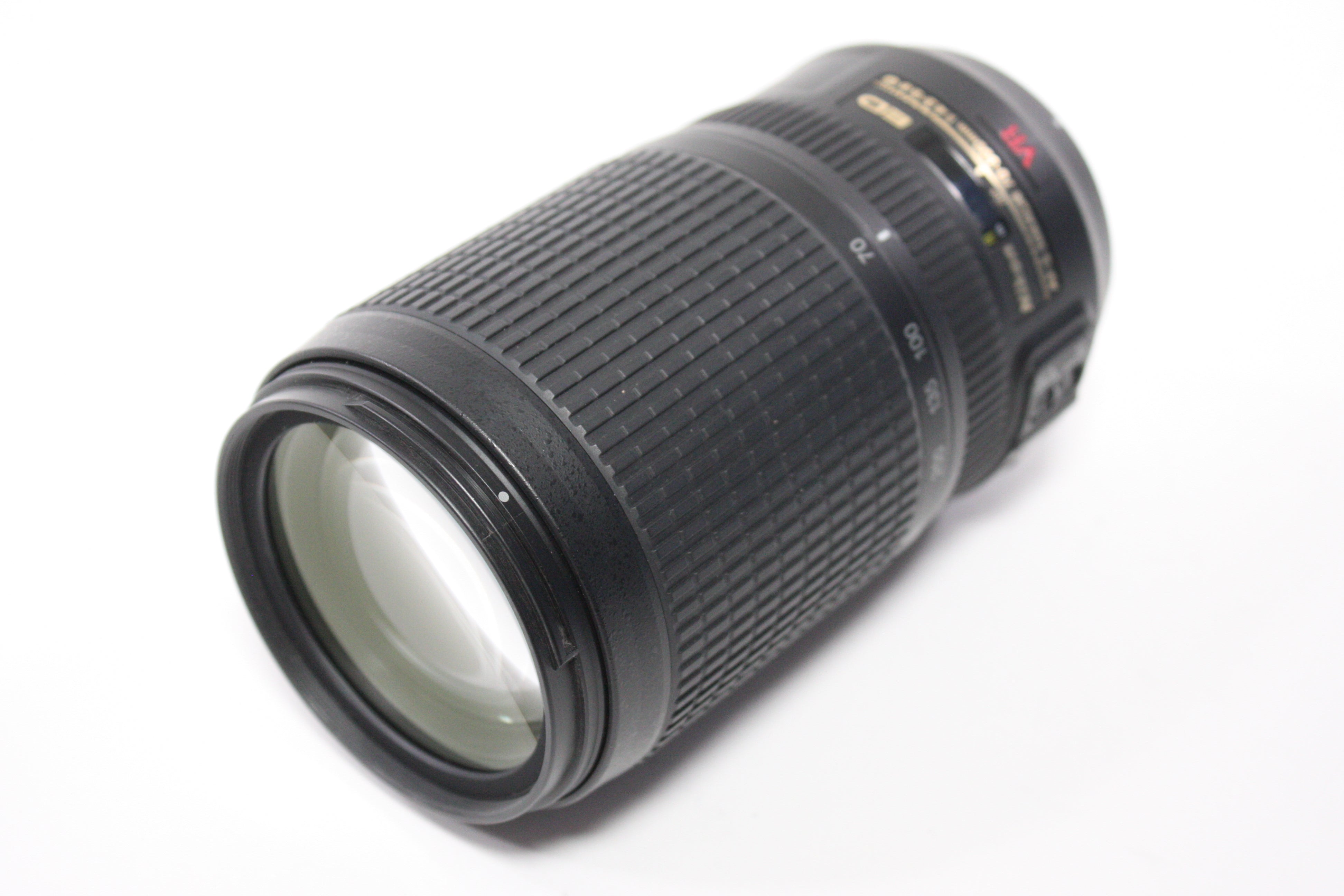 Nikon 70-300mm f/4.5-5.6 G ED AF-S VR Zoom-Nikkor Lens for Nikon F Mount