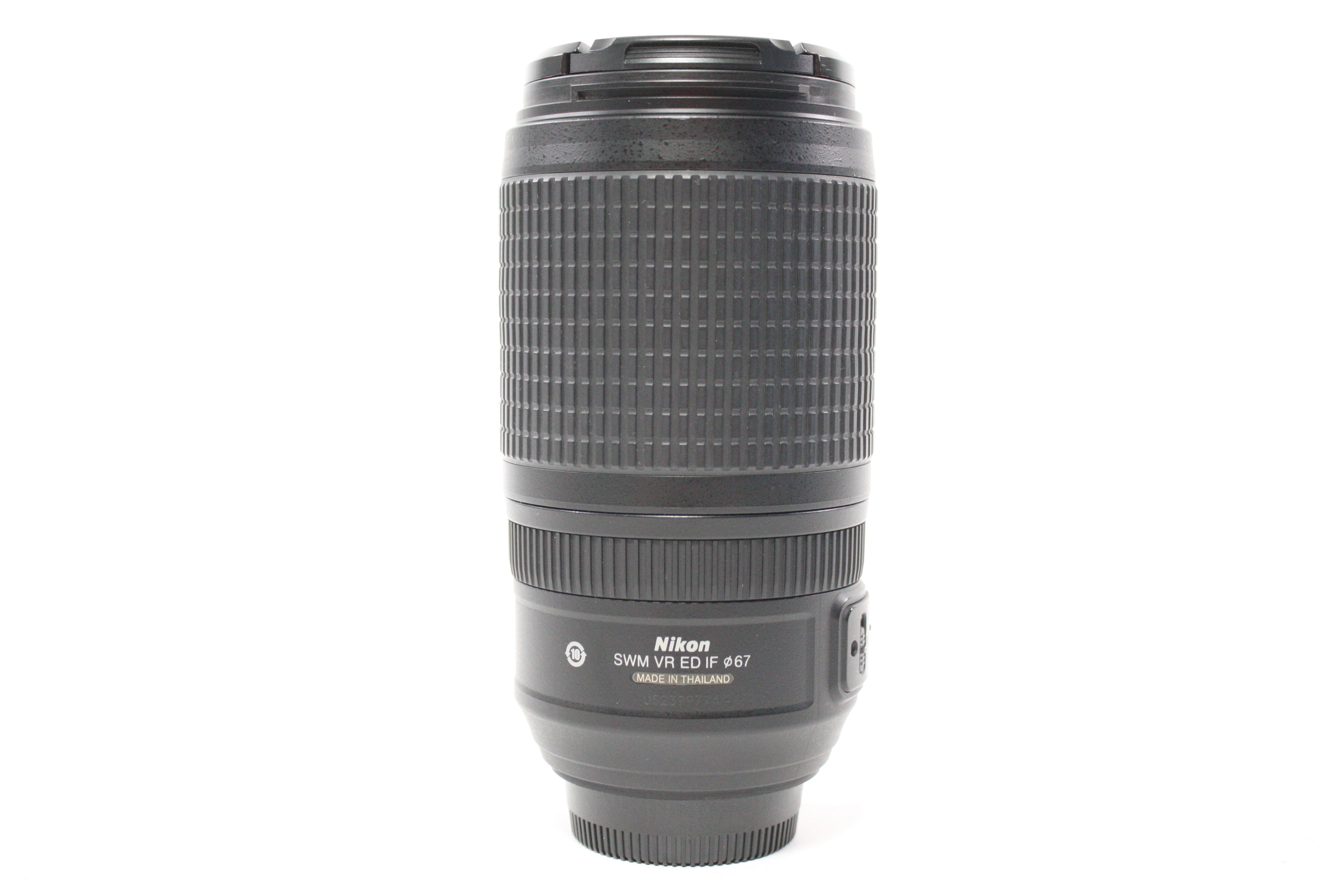 Nikon 70-300mm f/4.5-5.6 G ED AF-S VR Zoom-Nikkor Lens for Nikon F Mount