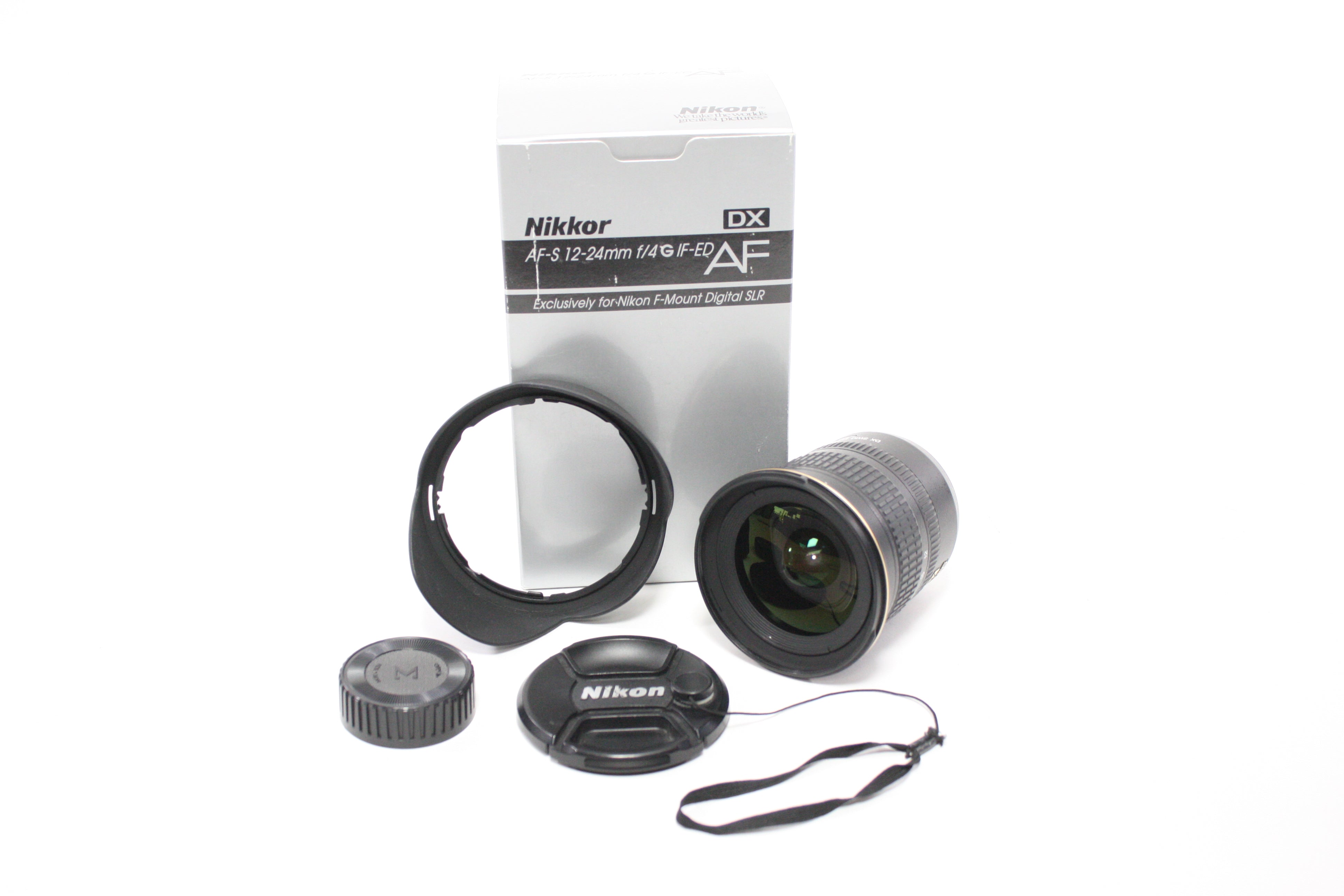 Nikon 12-24mm f/4 G ED DX APS-C AF-S Nikkor Lens for Nikon F Mount