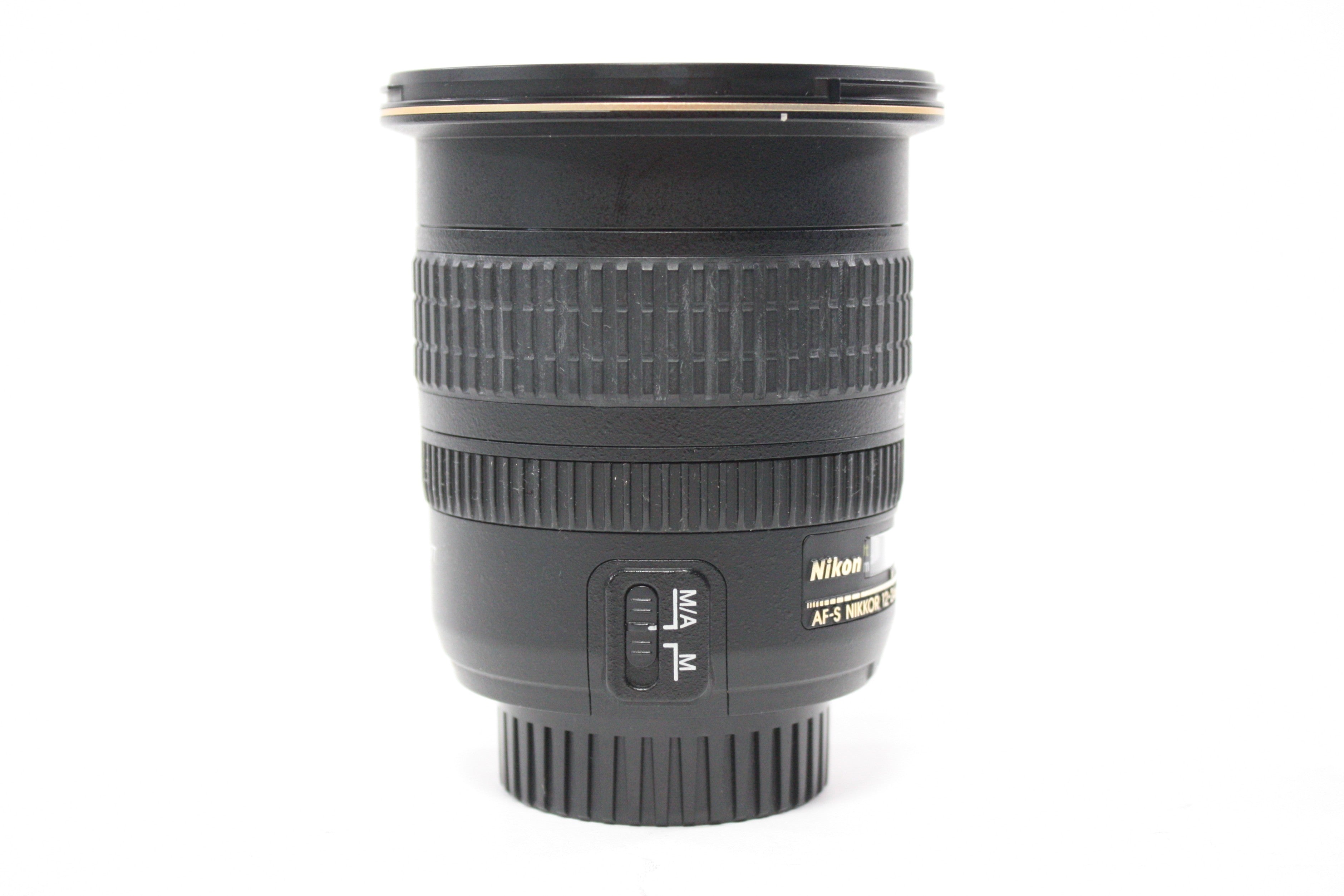 Nikon 12-24mm f/4 G ED DX APS-C AF-S Nikkor Lens for Nikon F Mount