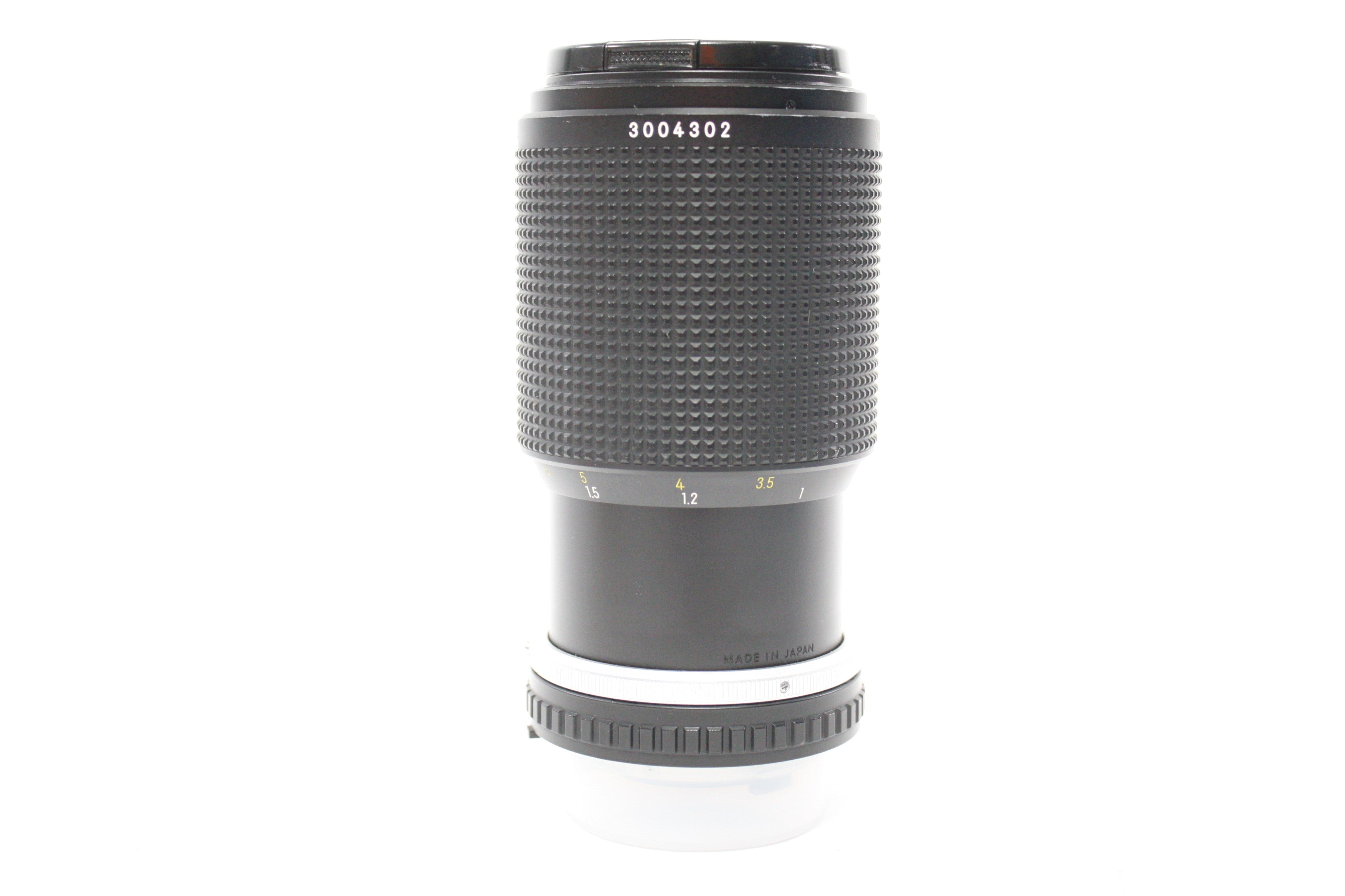 Nikon 75-150mm f/3.5 AIS Series E Lens for Nikon F Mount