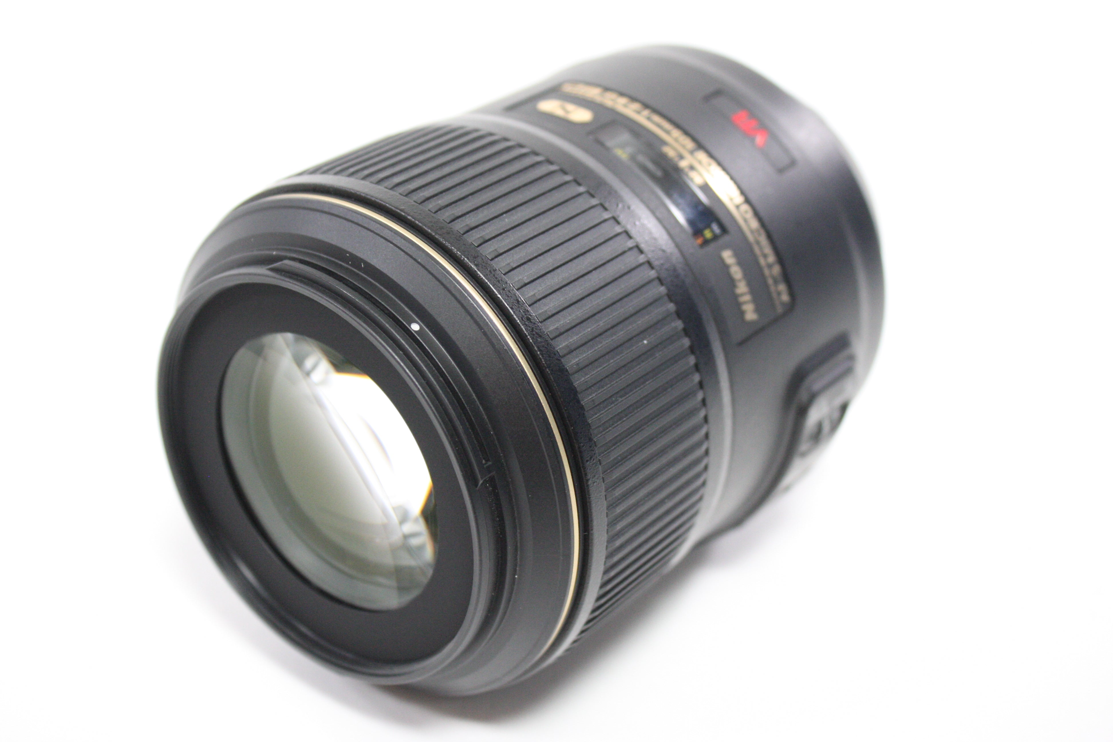 Nikon 105mm f/2.8 G ED AF-S VR Micro-Nikkor Lens for Nikon F Mount