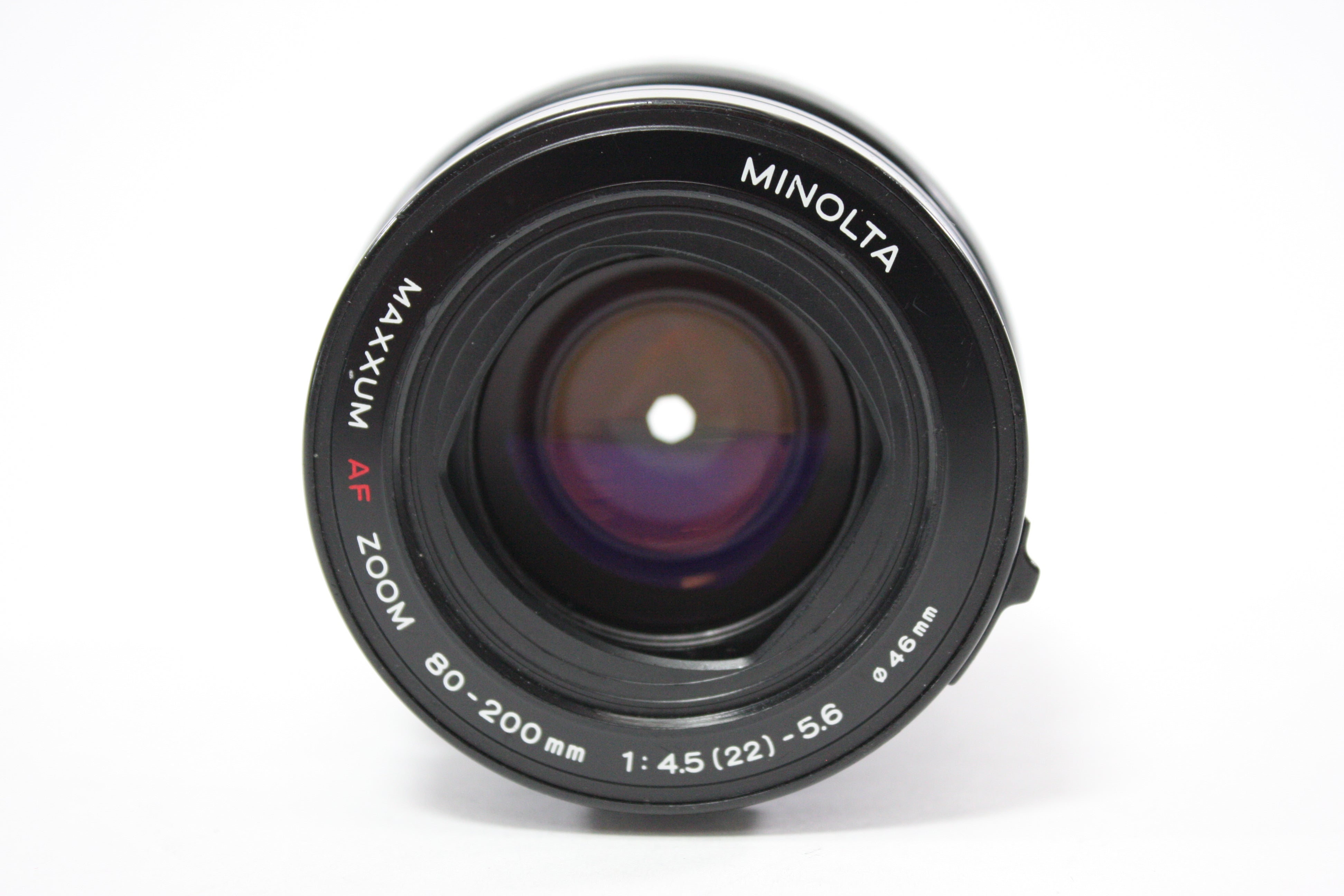 Minolta 80-200mm f/4.5-5.6 Maxxum AF Zoom Lens for A Mount