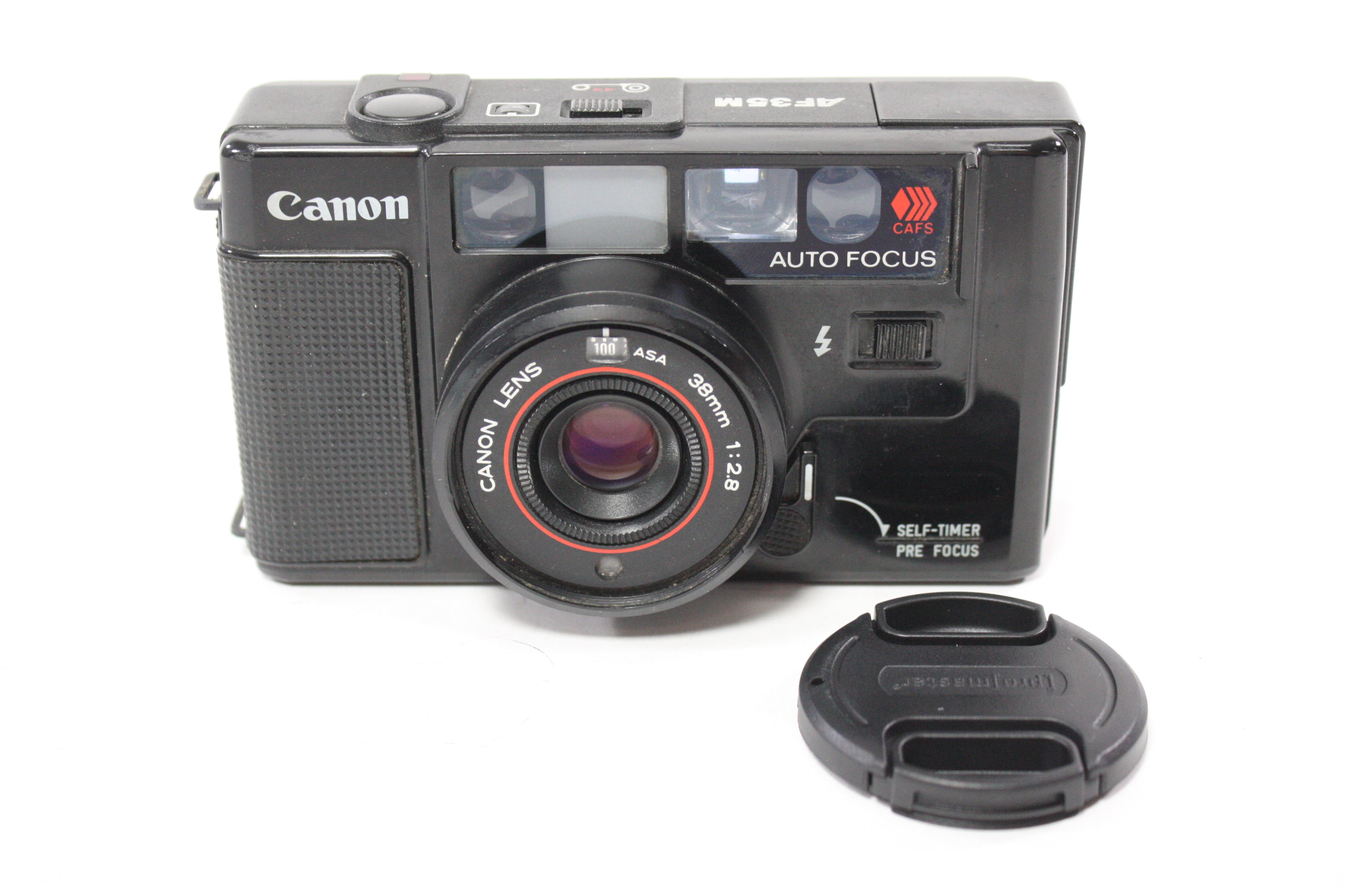 Canon AF35M 35mm Point and Shoot Camera
