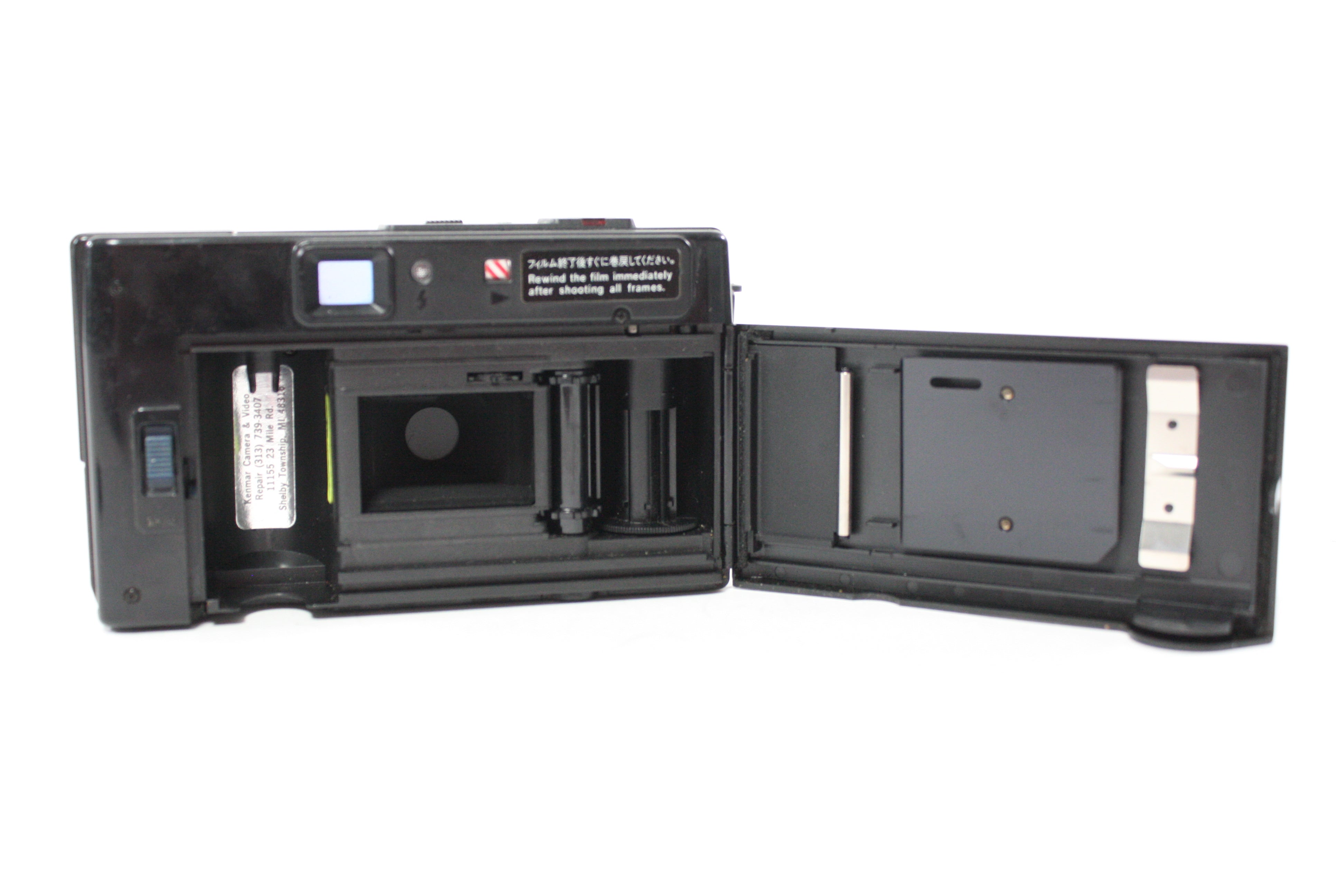 Canon AF35M 35mm Point and Shoot Camera