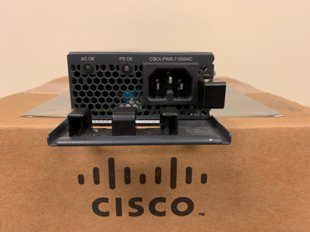 Cisco C3KX-PWR-715WAC AC Power Supply for Catalyst 3750X/3560X Series Switches
