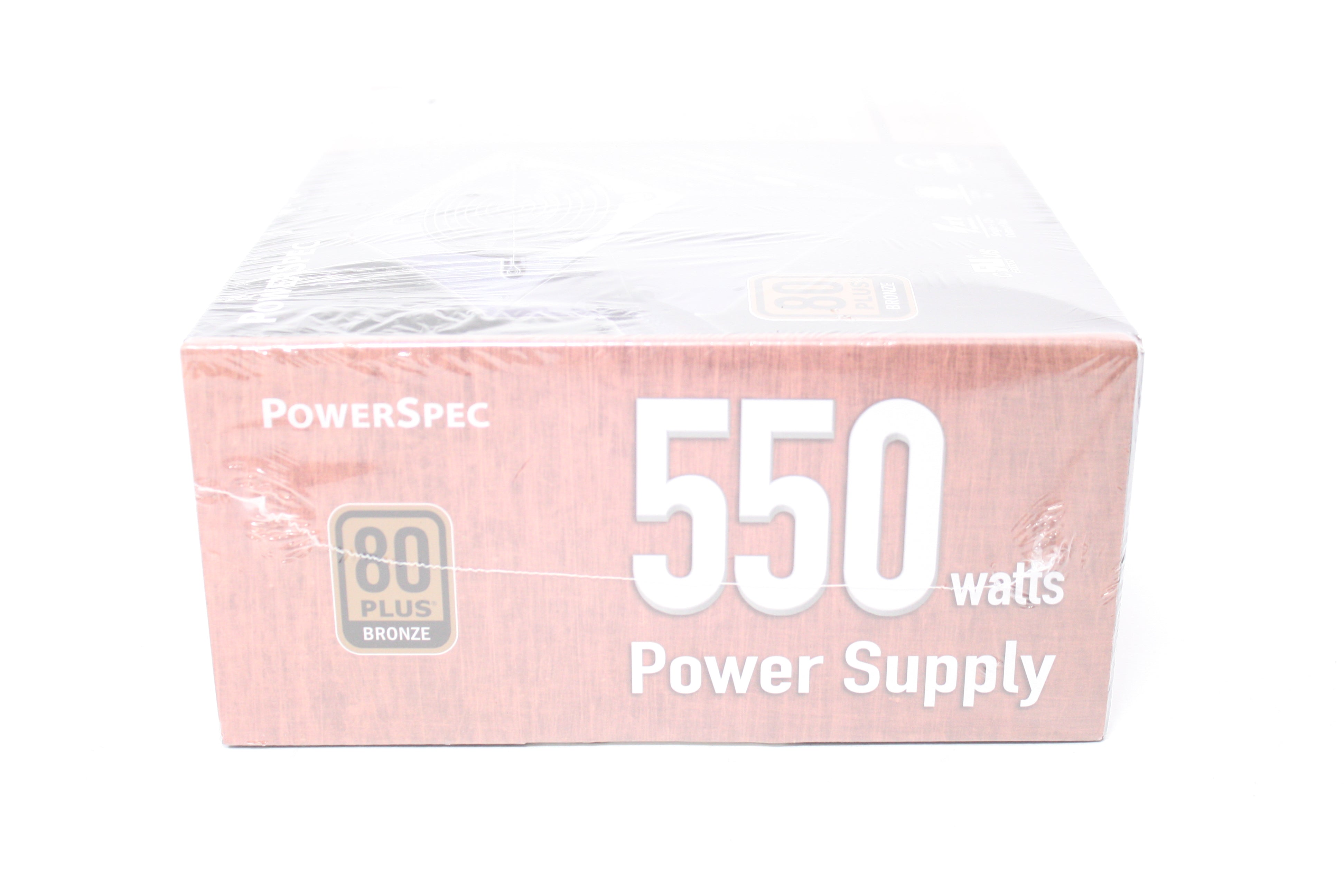 PowerSpec 550W 80 Plus Bronze Power Supply UNOPENED