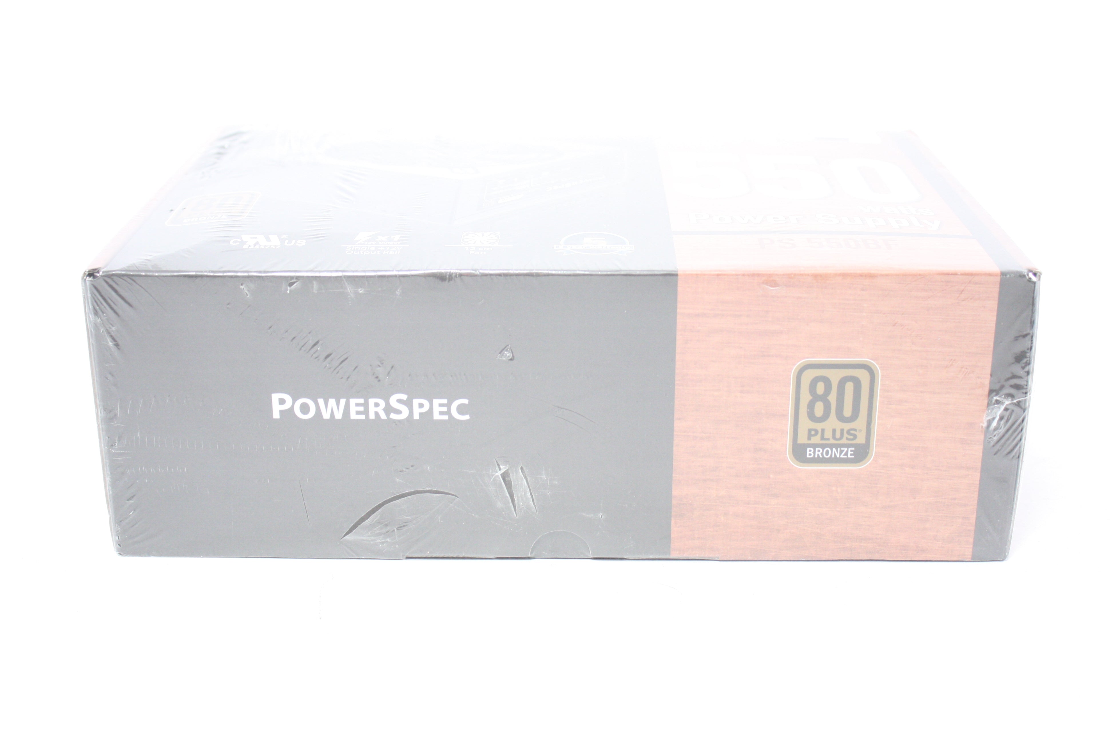 PowerSpec 550W 80 Plus Bronze Power Supply UNOPENED