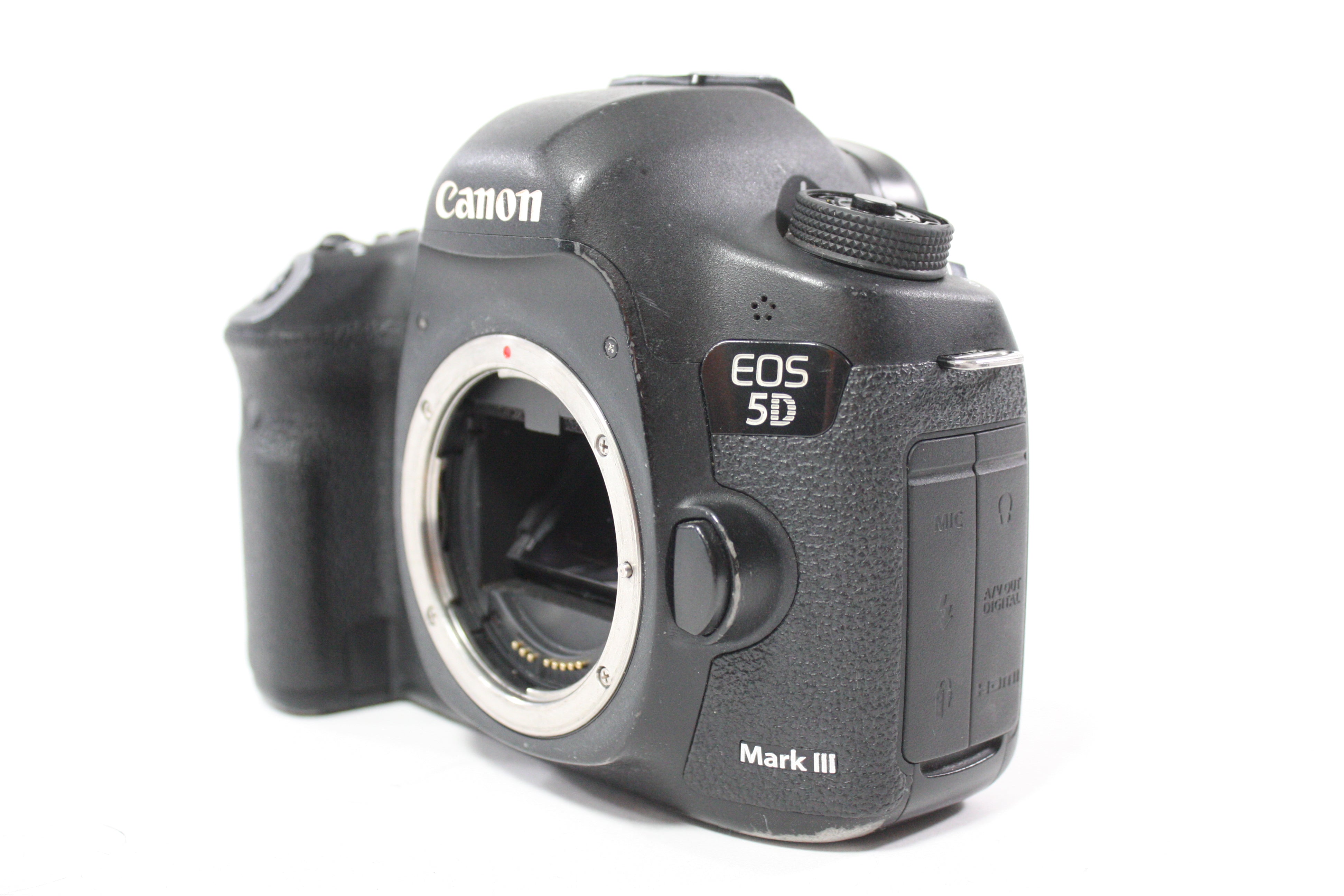 Canon 5D Mark III DSLR Camera Body with Shutter Count 497,262 AS-IS