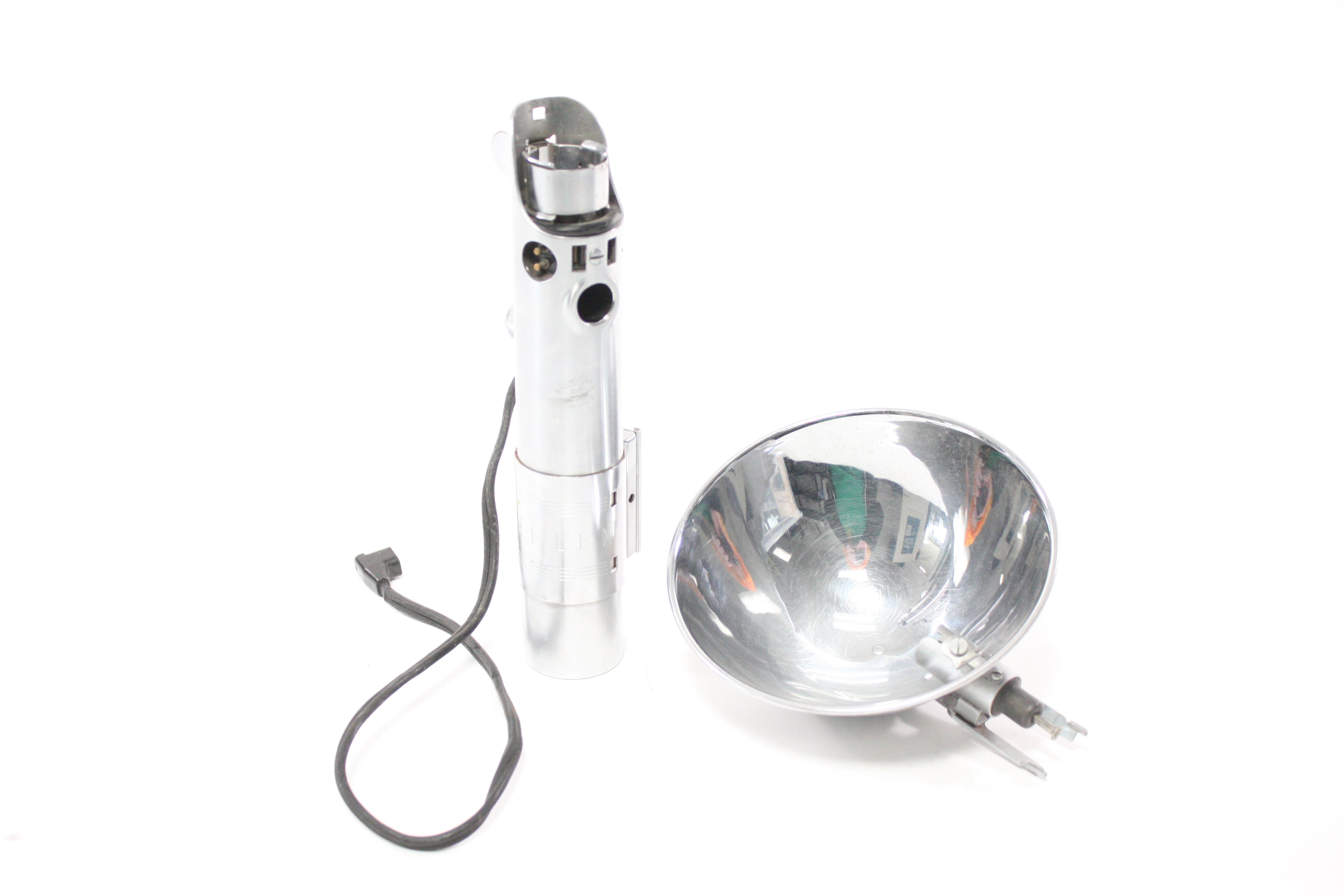 Graflex 2 Cell Camera Flash Handle with Reflector
