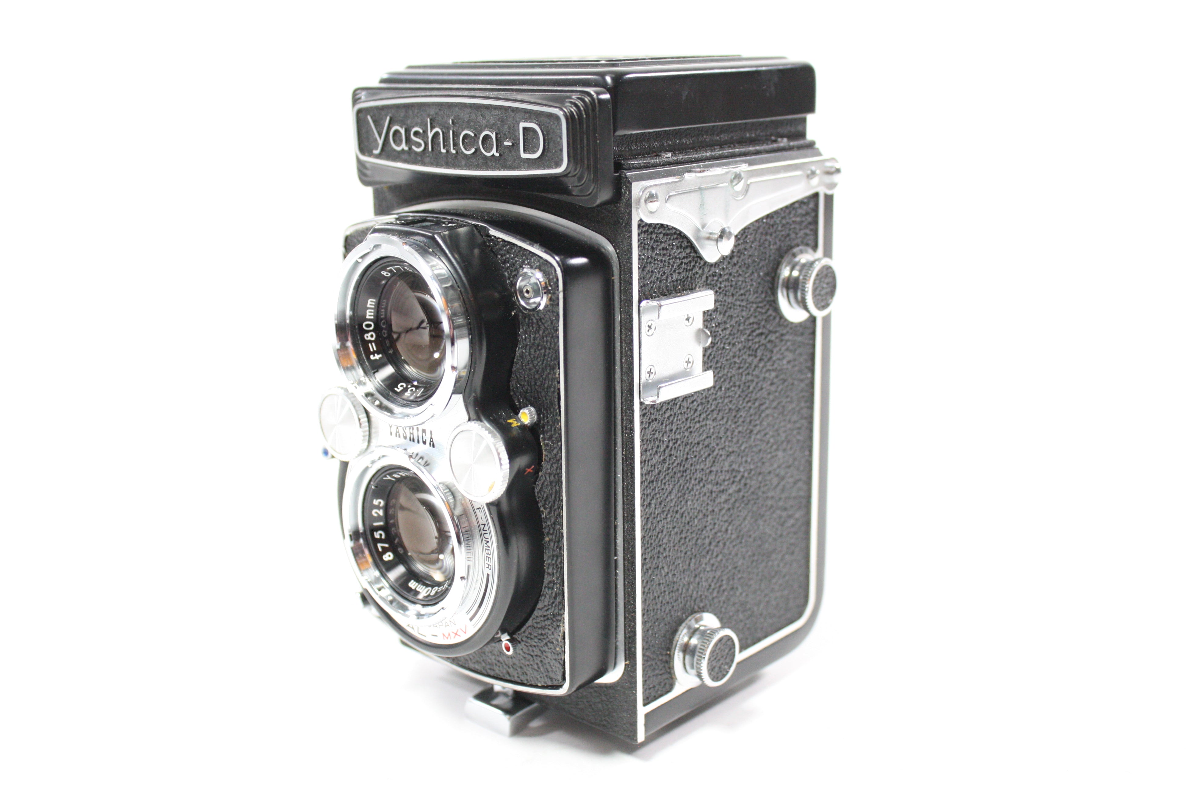Yashica D Medium Format TLR Camera