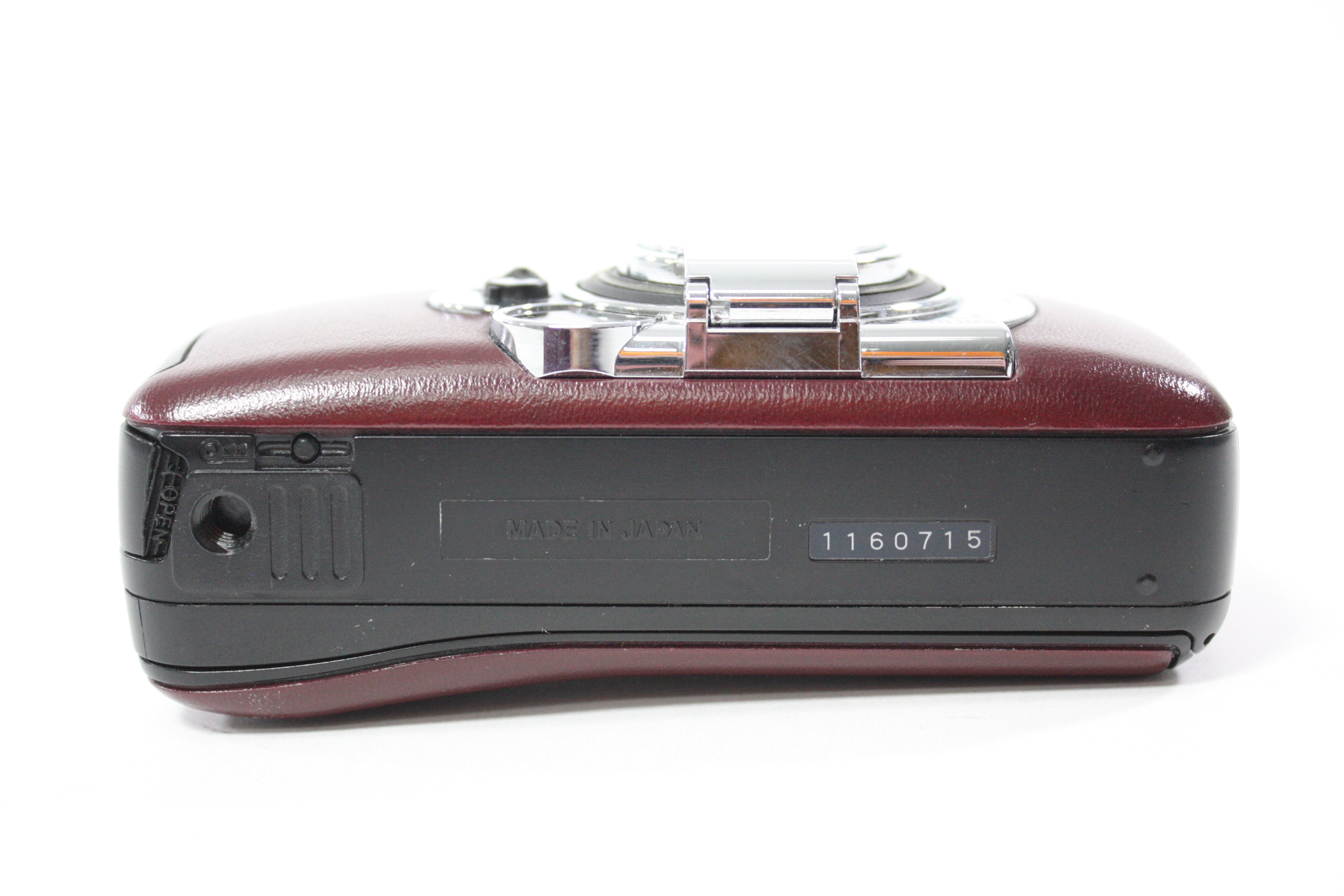 Olympus LT Zoom 105 35mm Point and Shoot Camera (Burgundy)