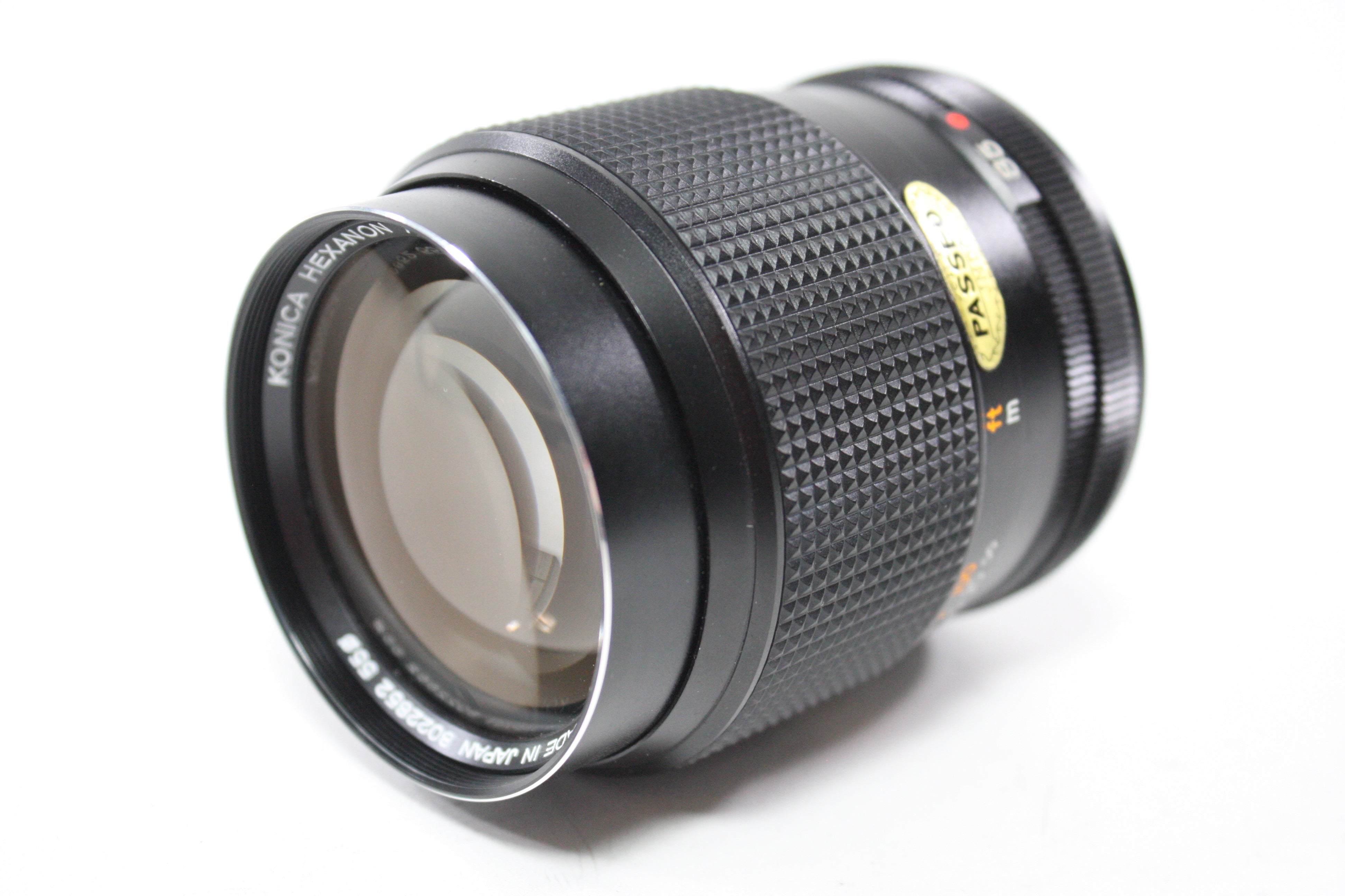 Konica 85mm f/1.8 AR Hexanon Lens for Konica AR Mount AS-IS