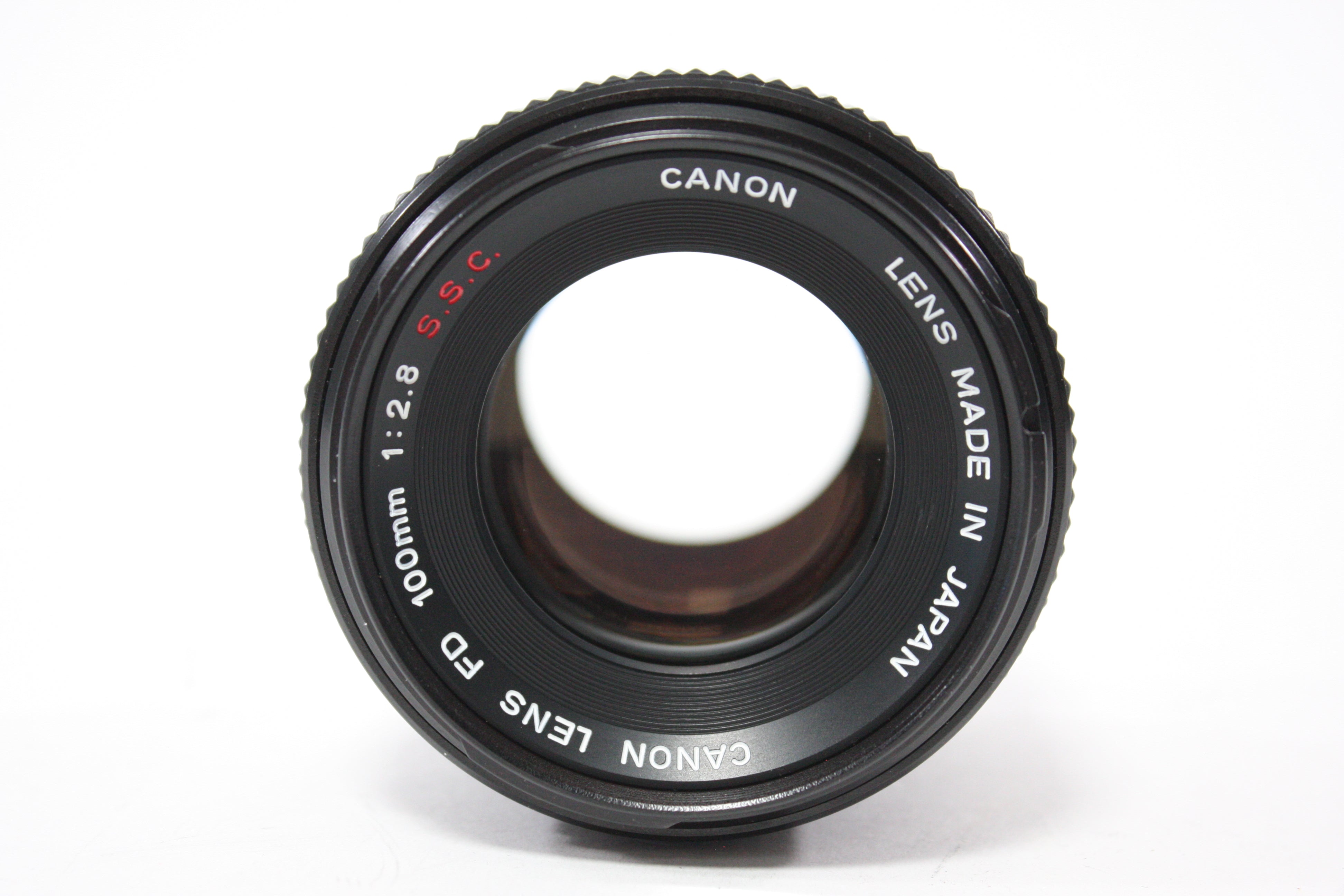 Canon 100mm f/2.8 SSC Lens for FD Mount AS-IS