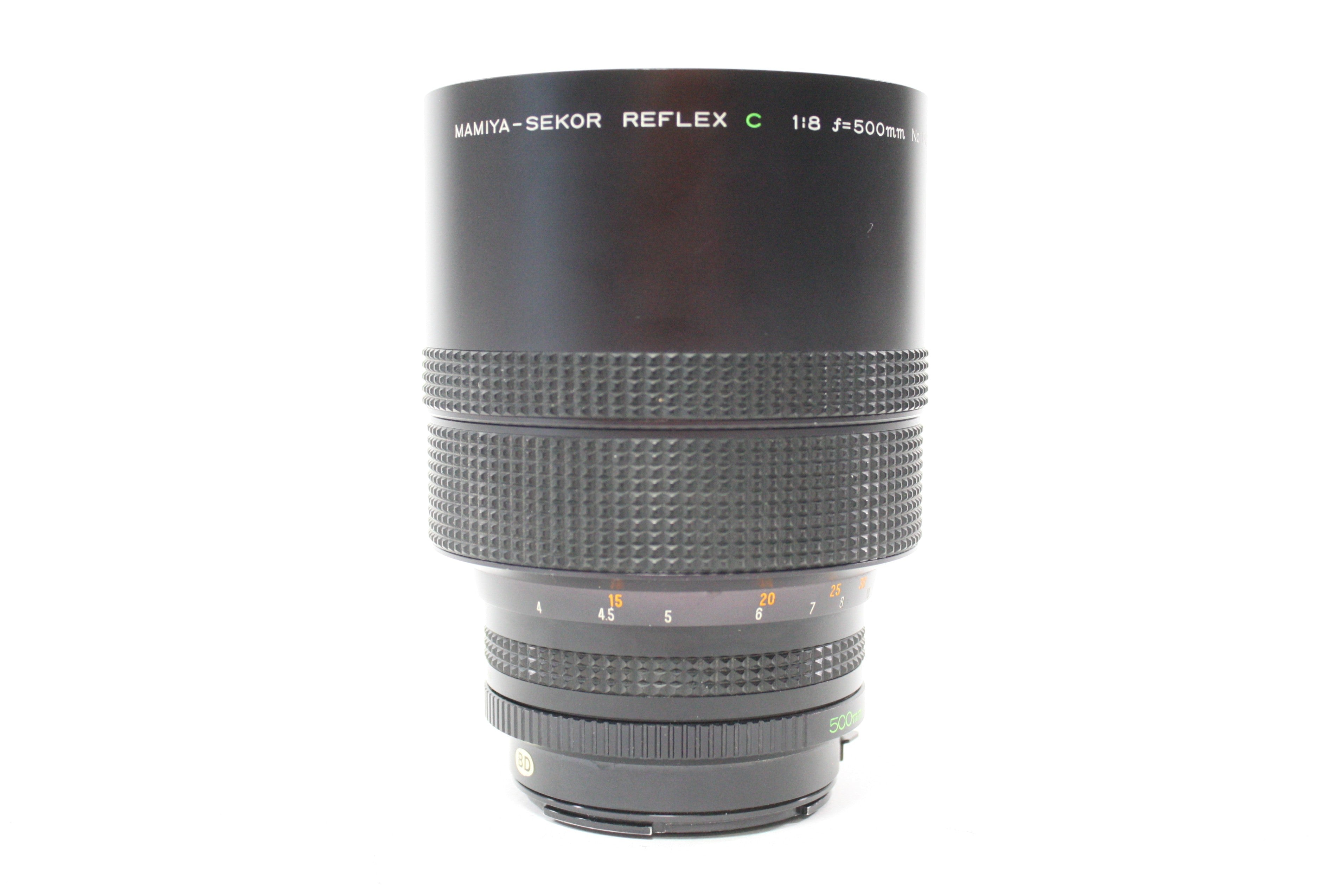 Mamiya 500mm f/ 8 Reflex C Mirror Lens for M 645 Mount AS-IS
