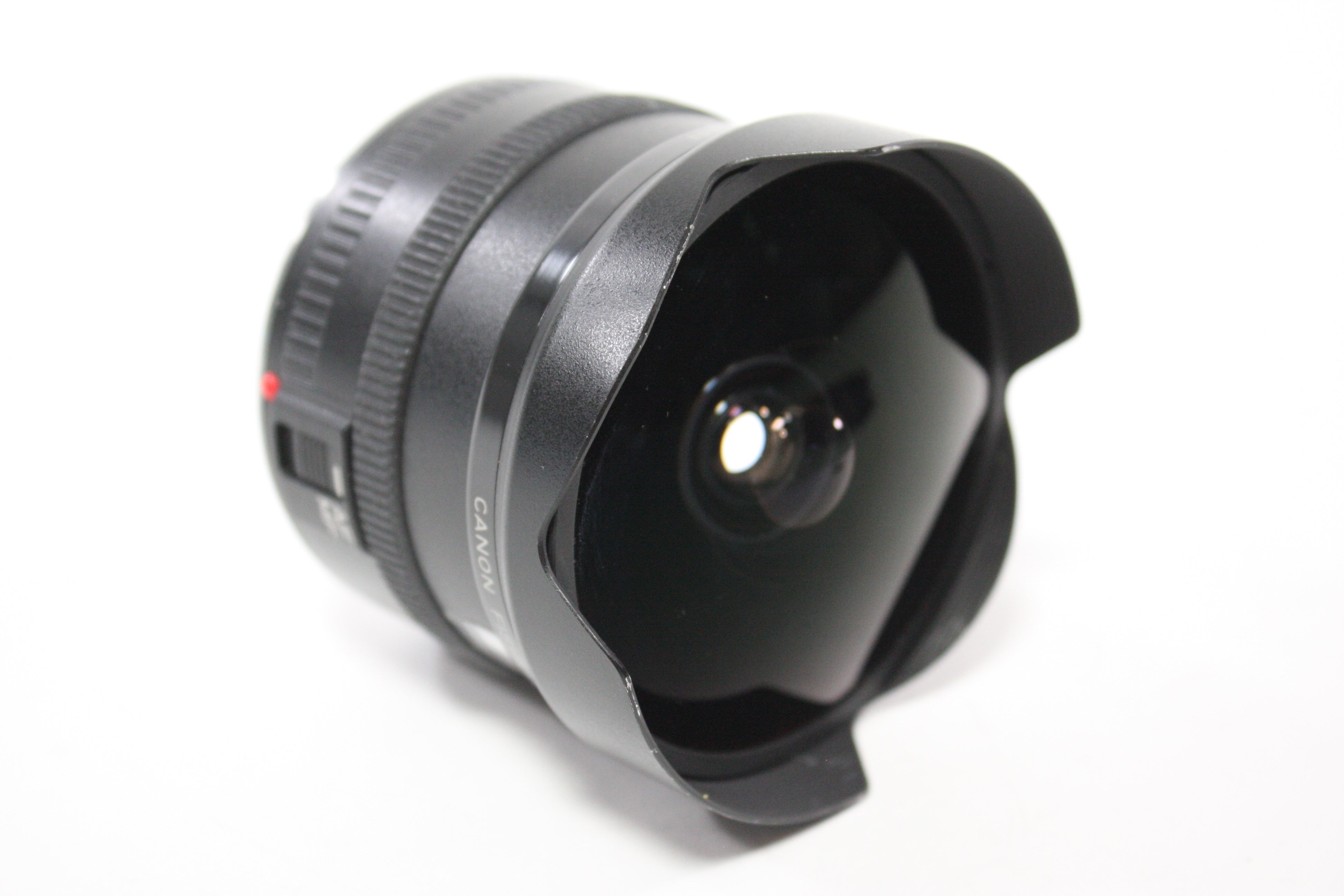Canon 15mm f/2.8 Fisheye Lens for EF Mount AS-IS