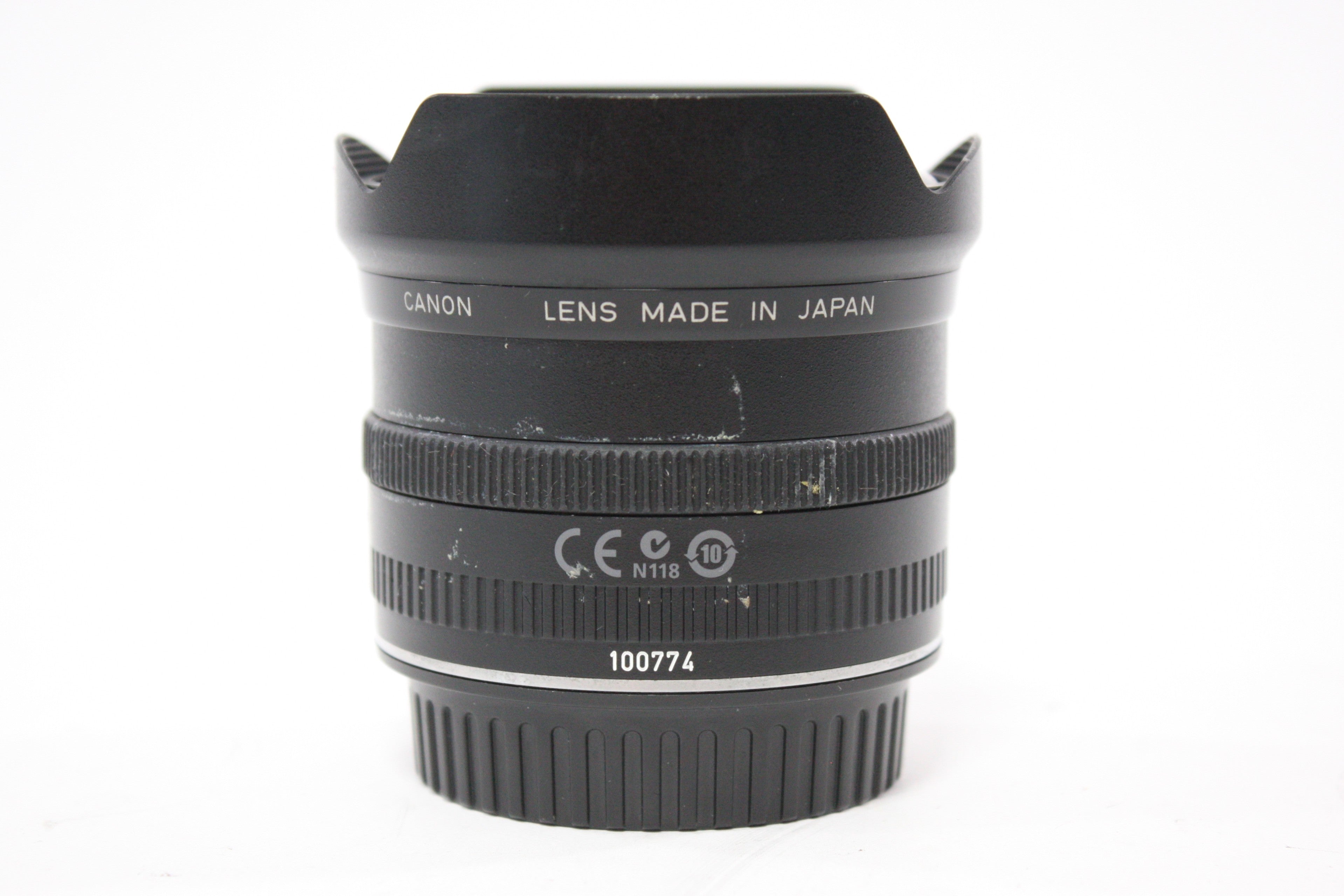 Canon 15mm f/2.8 Fisheye Lens for EF Mount AS-IS