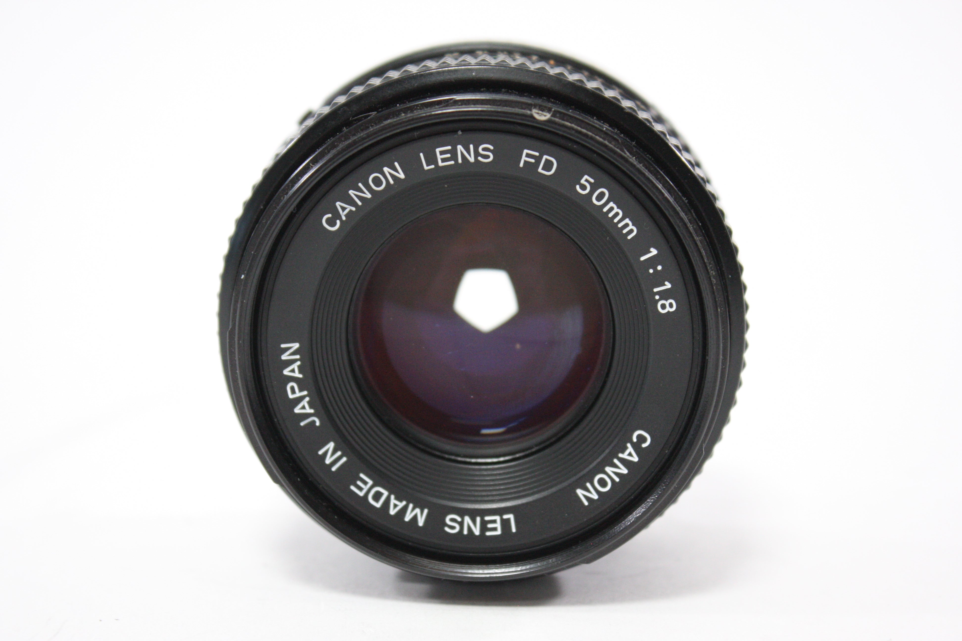 Canon 50mm f/1.8 Lens for FD Mount AS-IS
