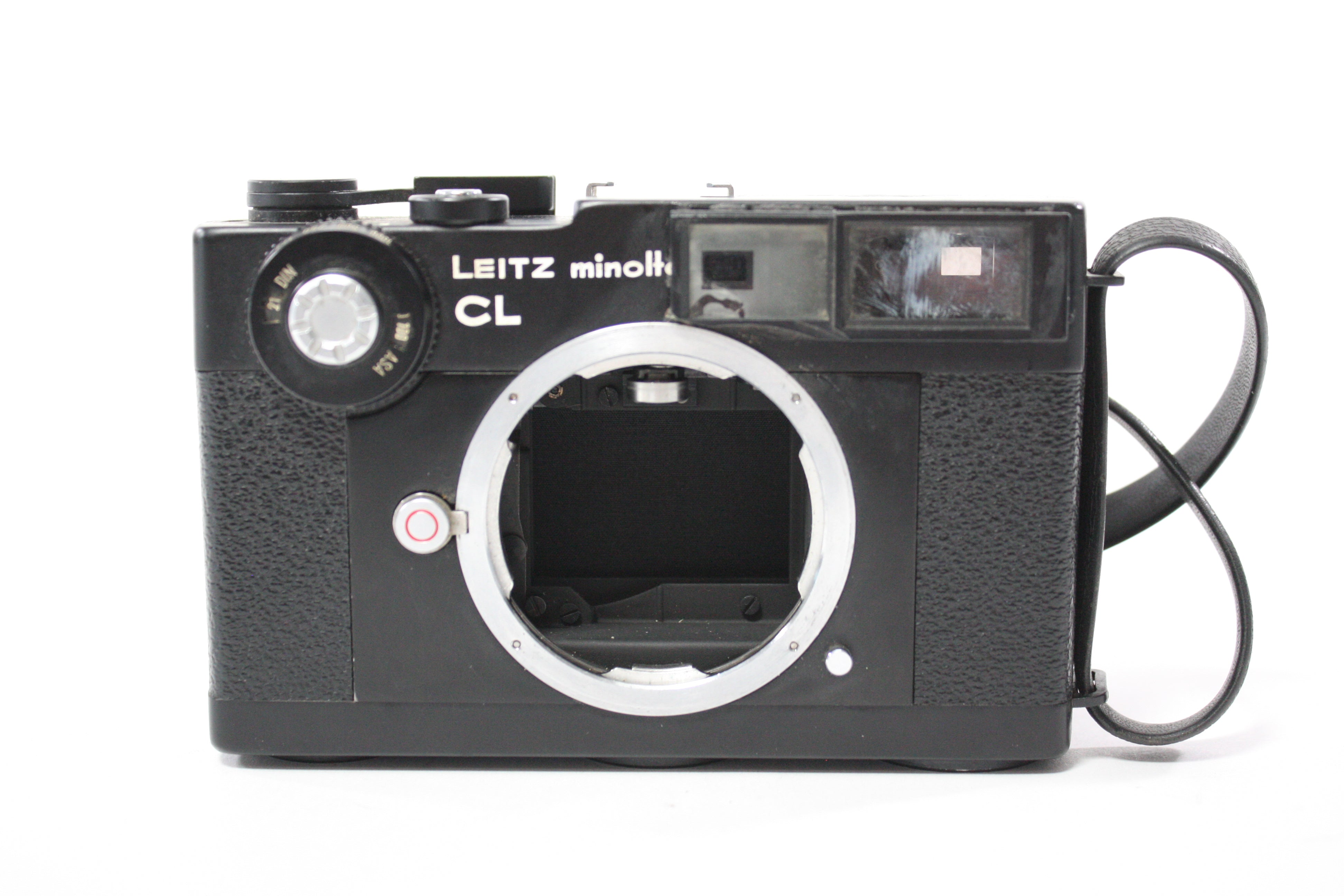 Leitz Minolta CL 35mm Rangefinder Camera AS-IS