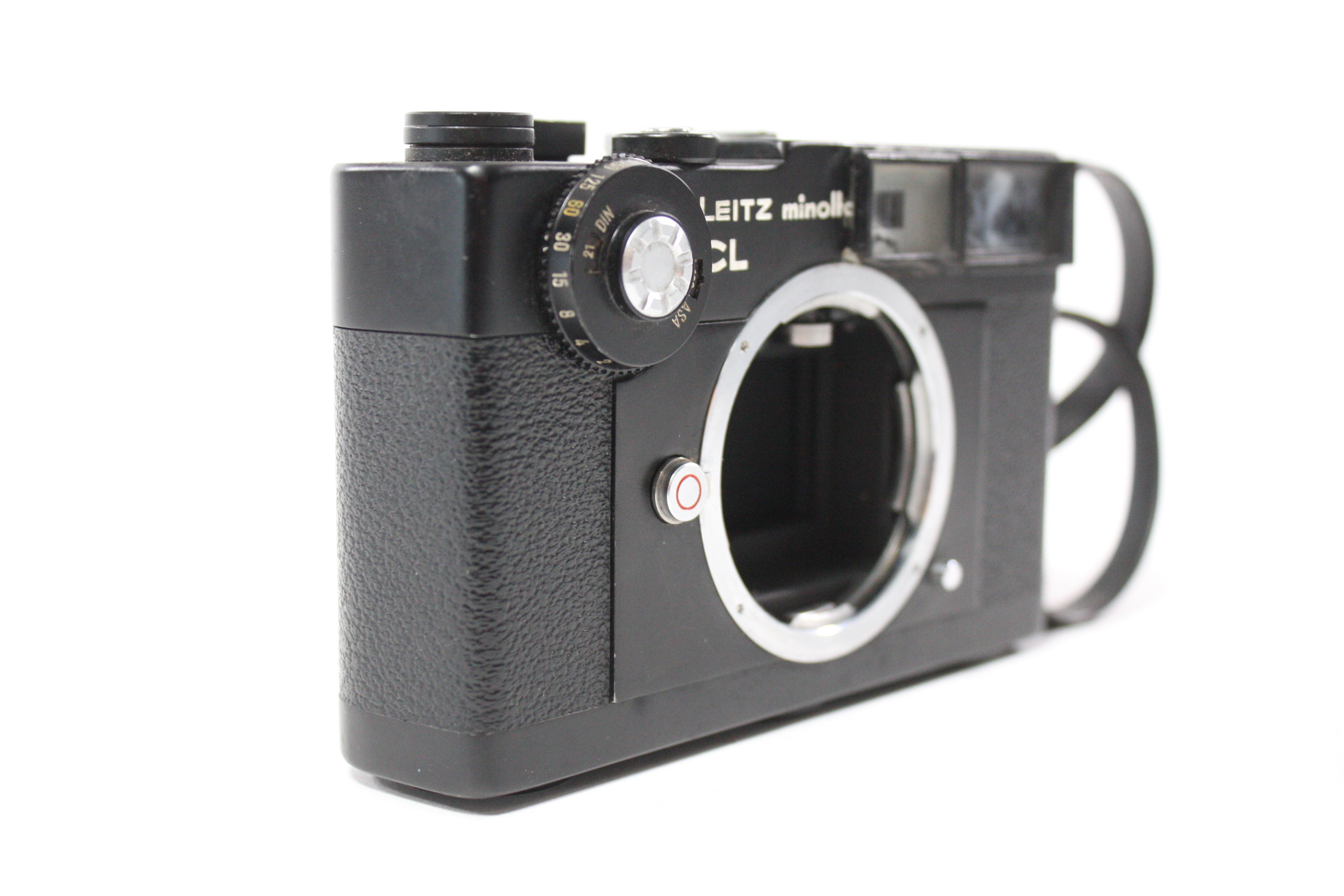 Leitz Minolta CL 35mm Rangefinder Camera AS-IS