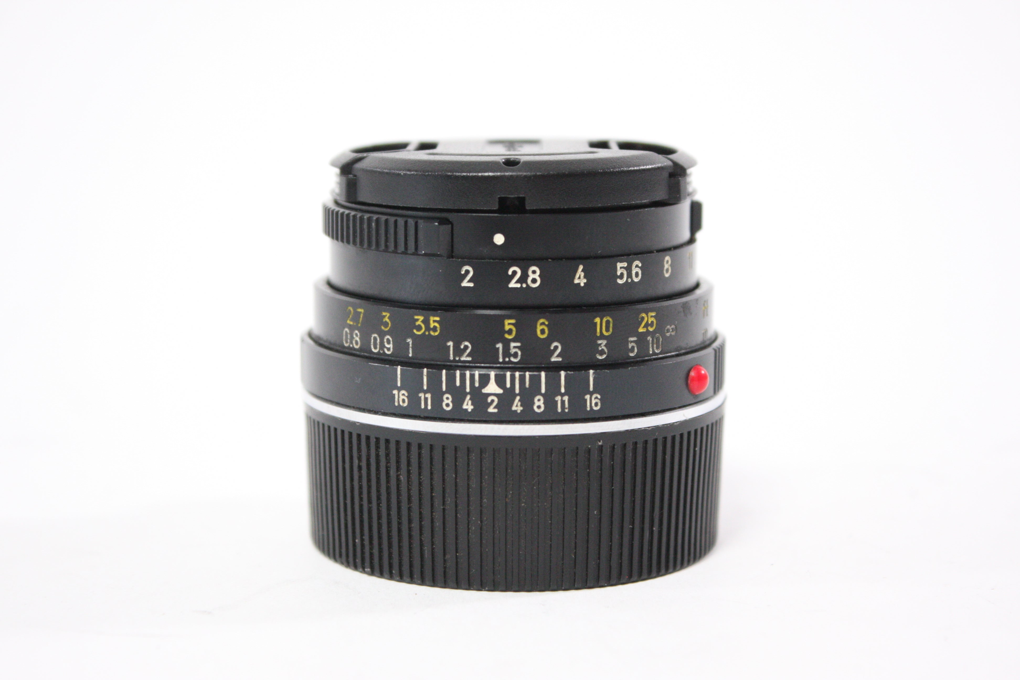 Minolta 40mm f/2 M-Rokkor Lens for Leica M Mount