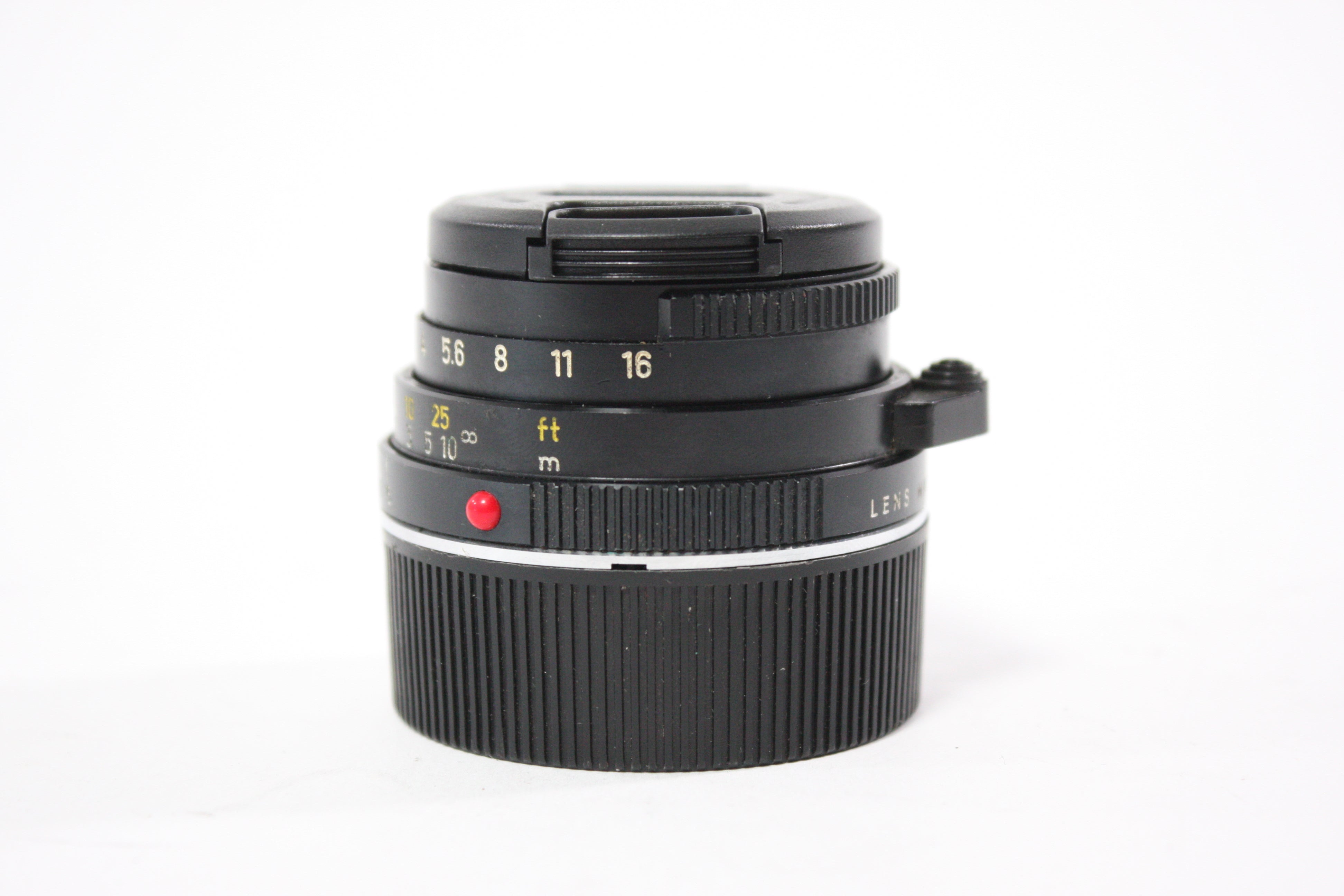 Minolta 40mm f/2 M-Rokkor Lens for Leica M Mount