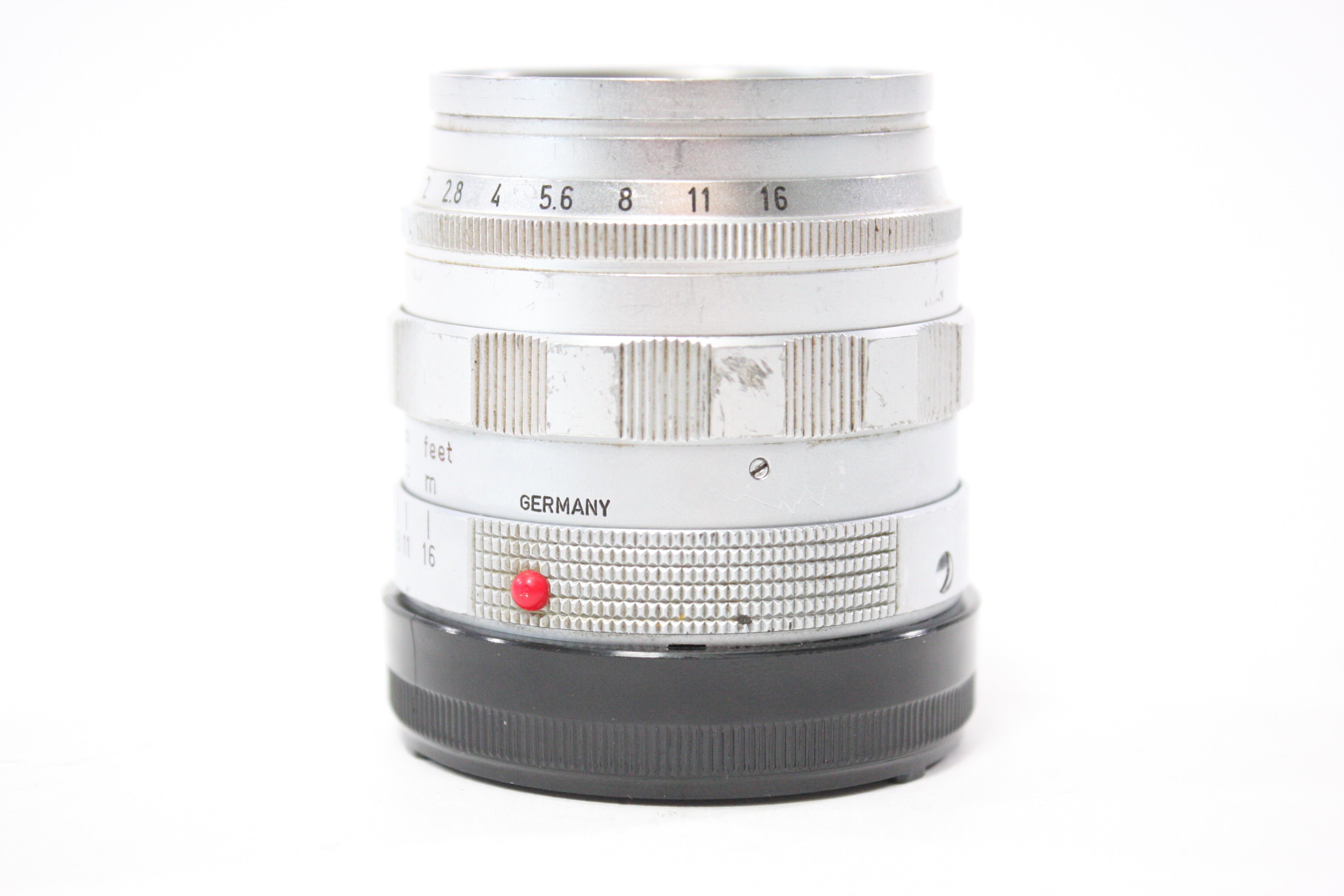 Leica 50mm f/1.4 Leitz Wetzlar Summilux Lens for Leica M Mount AS-IS