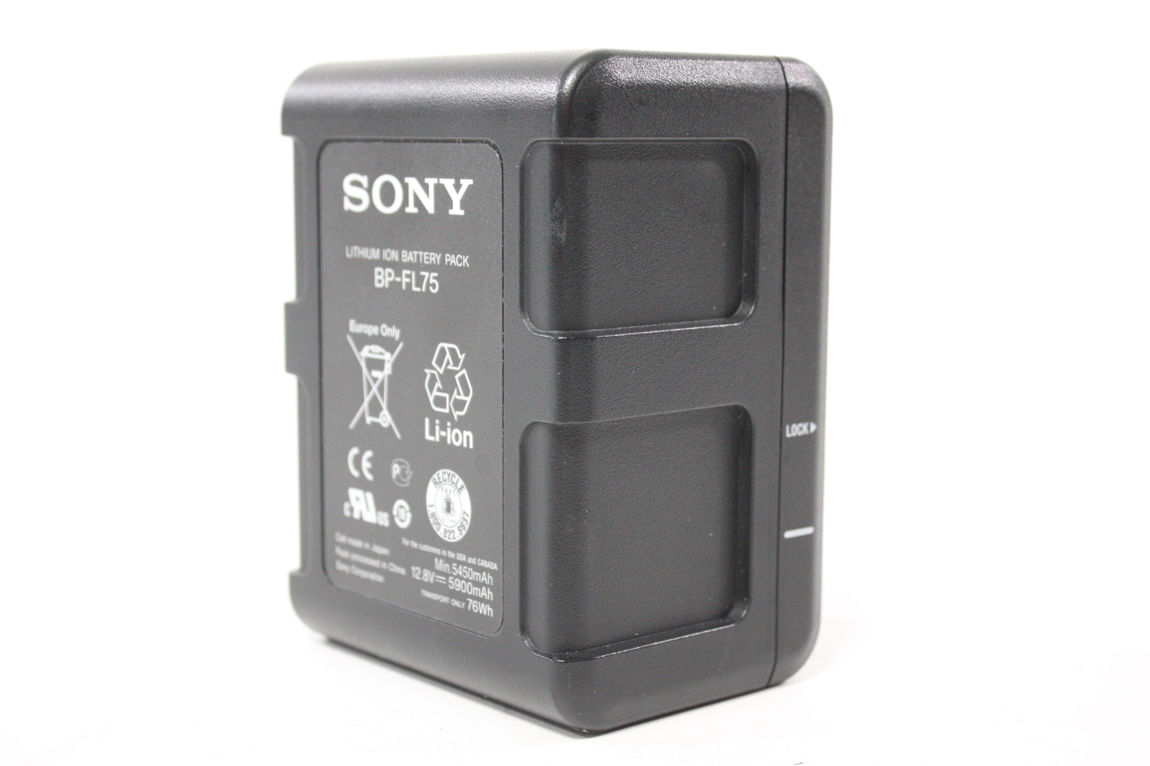 Sony BP-FL75 Lithium Ion Battery Pack