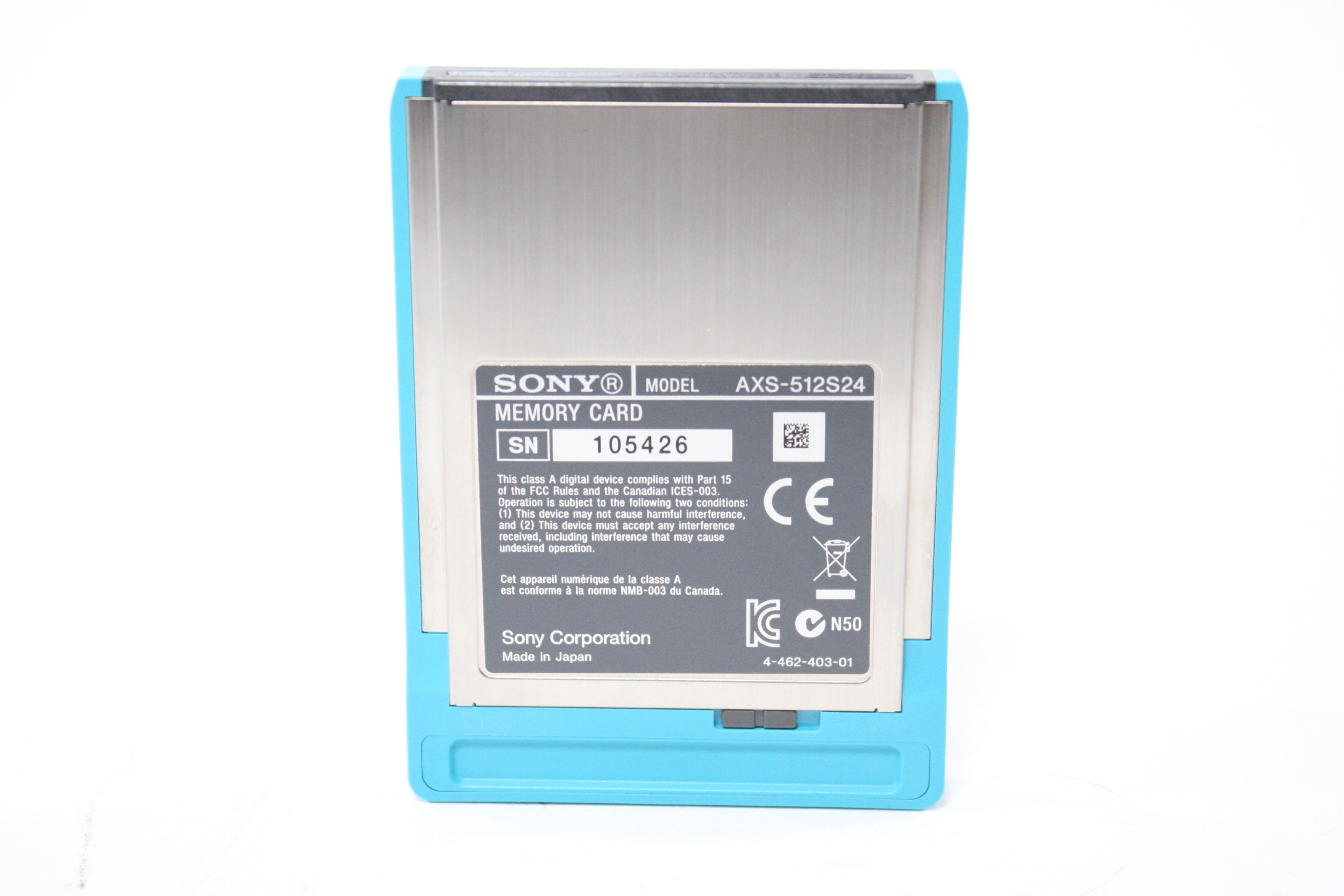 Sony AXS-512S24 512GB Memory Card