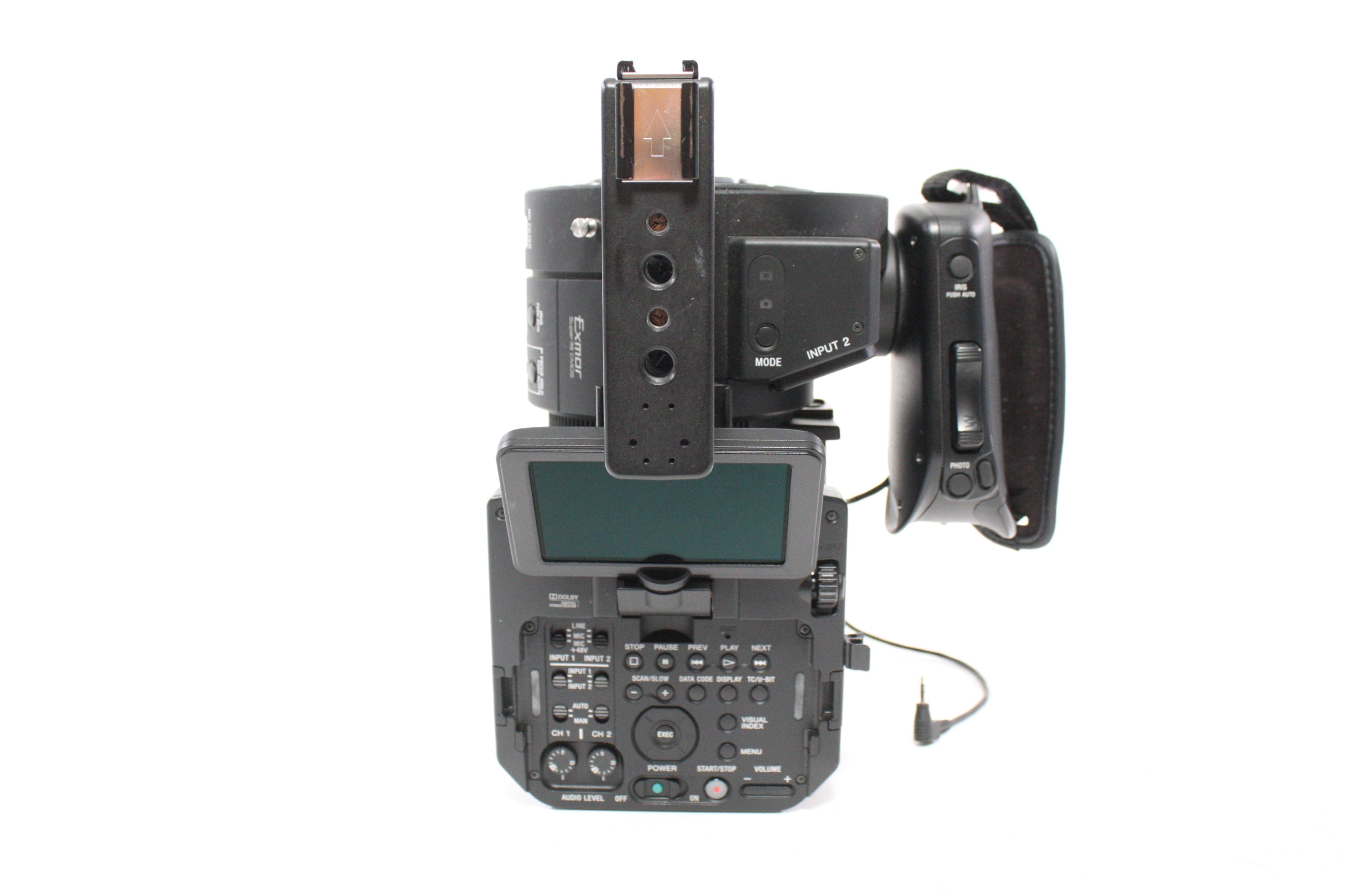 Sony NEX-FS700R Camcorder Hours 14x10H