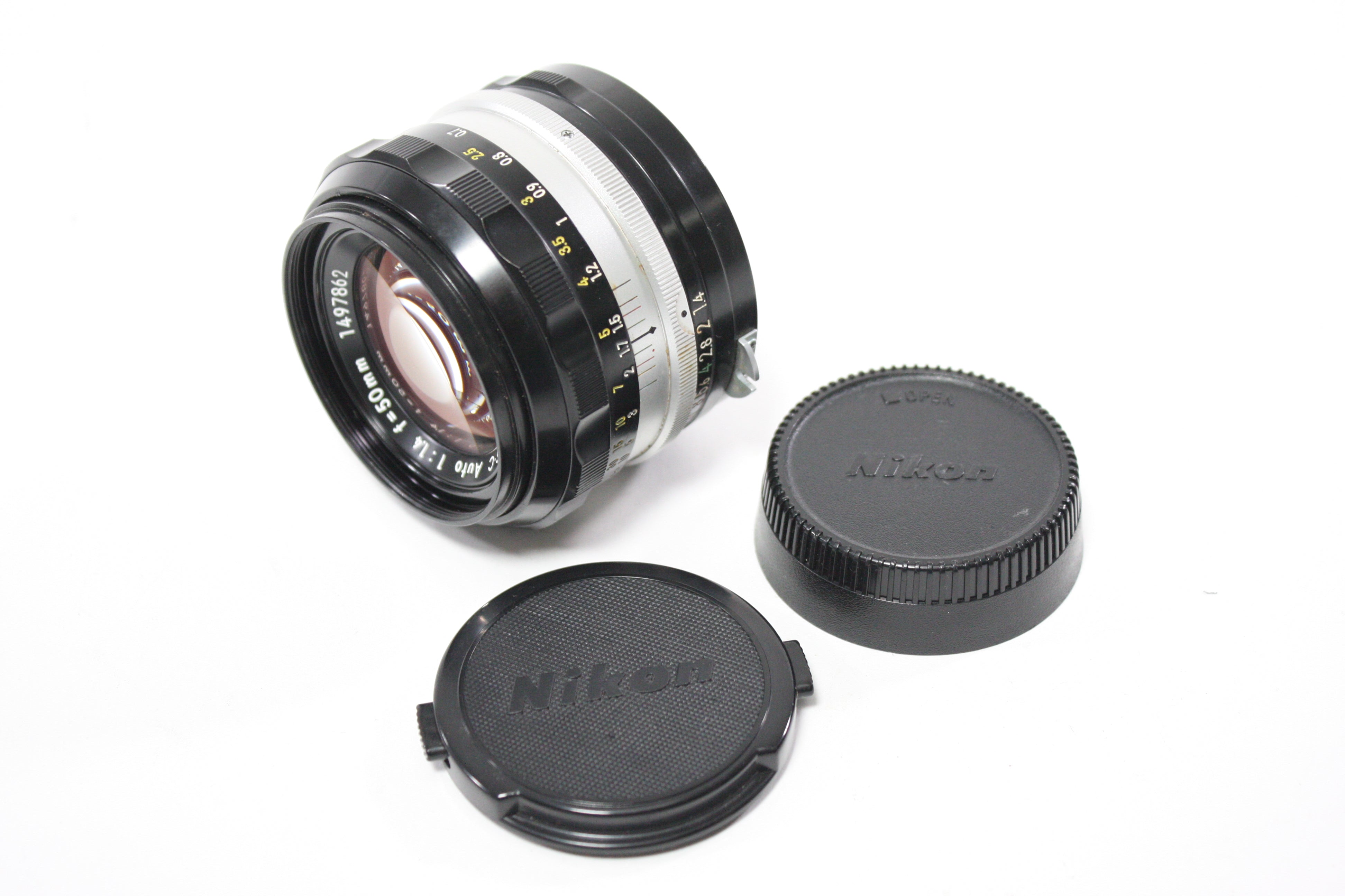 Nikon 50mm f/1.4 Nikkor-S.C Auto Non-AI Lens for Nikon F Mount