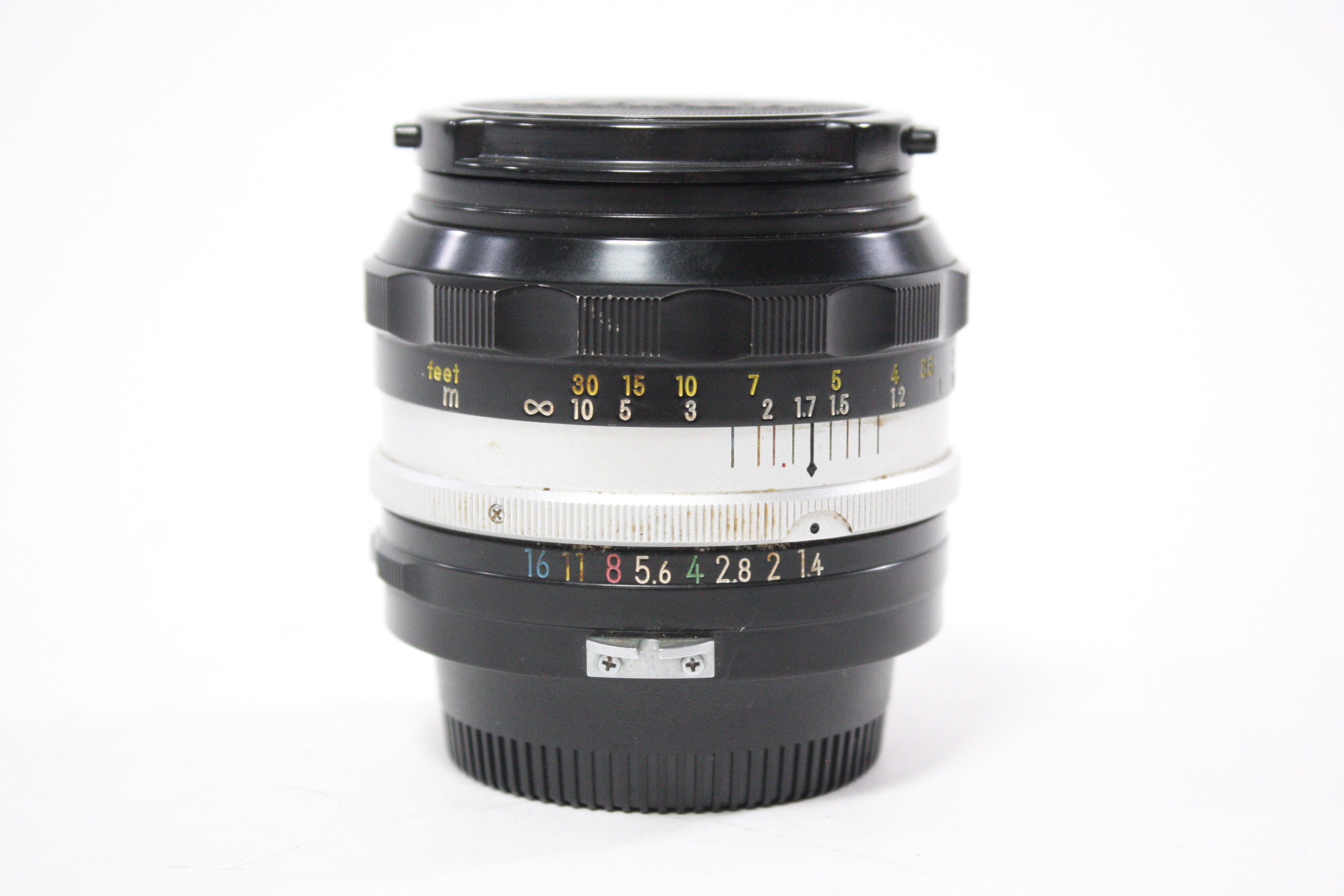 Nikon 50mm f/1.4 Nikkor-S.C Auto Non-AI Lens for Nikon F Mount