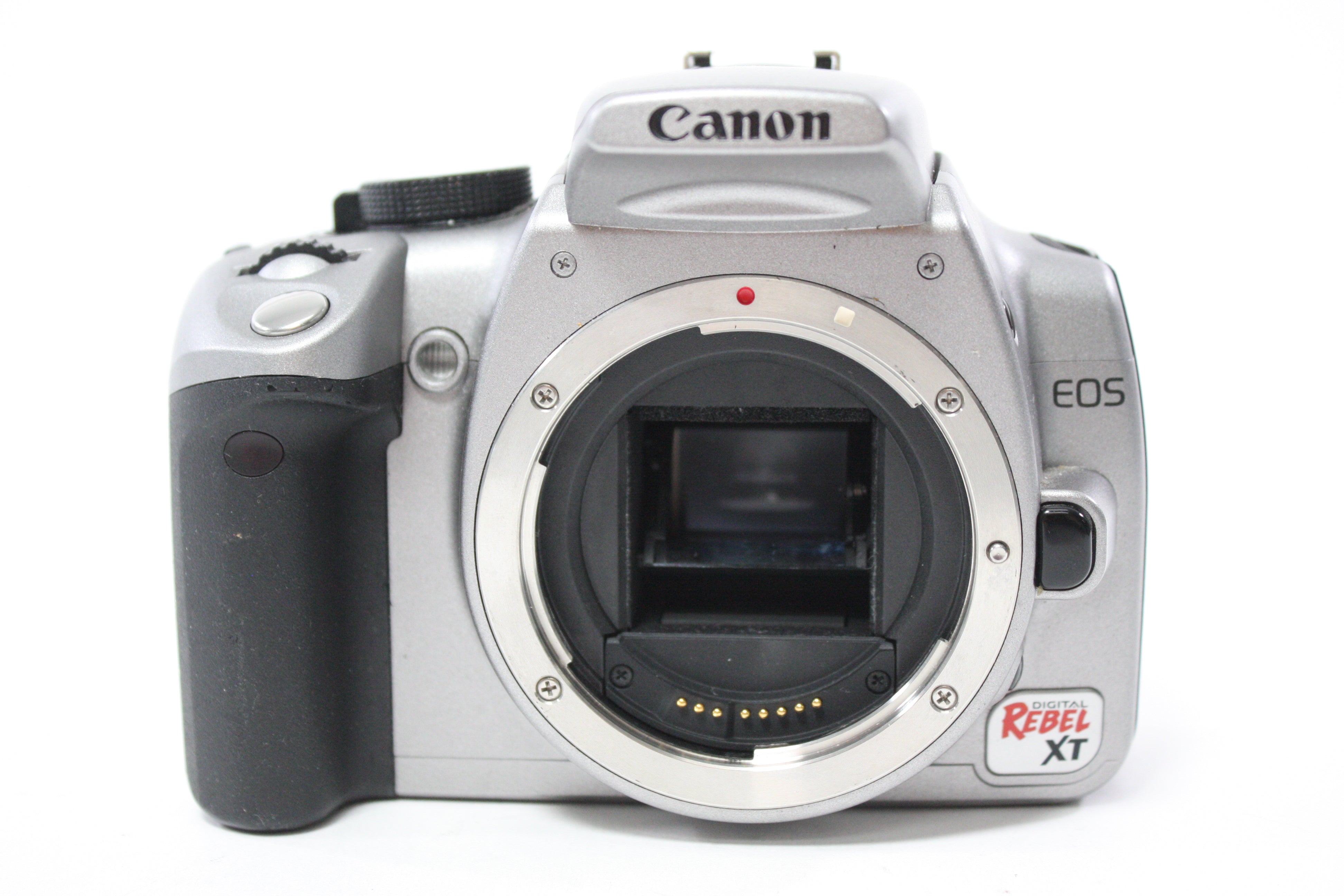 Canon Rebel XT DSLR Camera with 18-55mm f/3.5-5.6 II Lens