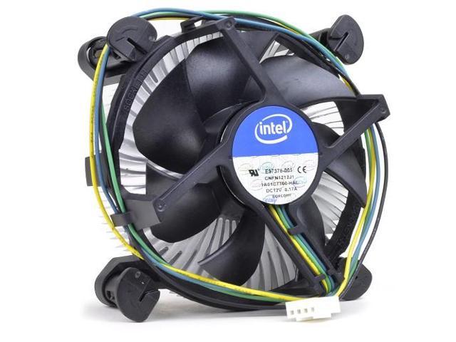 Intel E97378-XXX for i3 / i5 / i7 Socket LGA 1150 / 1155 / 1156 4Pins Connector Copper Base Cooling Fan