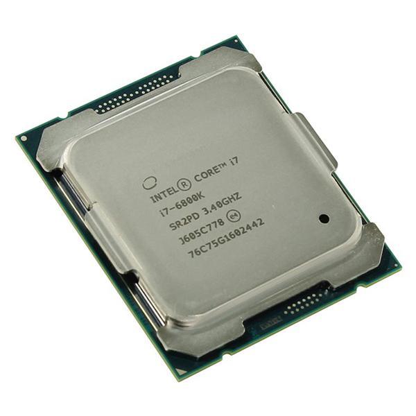 Intel i7-6800K (15M Cache, up to 3.60 GHz) Socket FCLGA2011-3 (SR2PD) Desktop Processor.