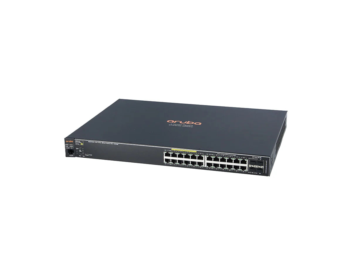 HPE Aruba Networking J9773A 2530 24G PoE+ Switch