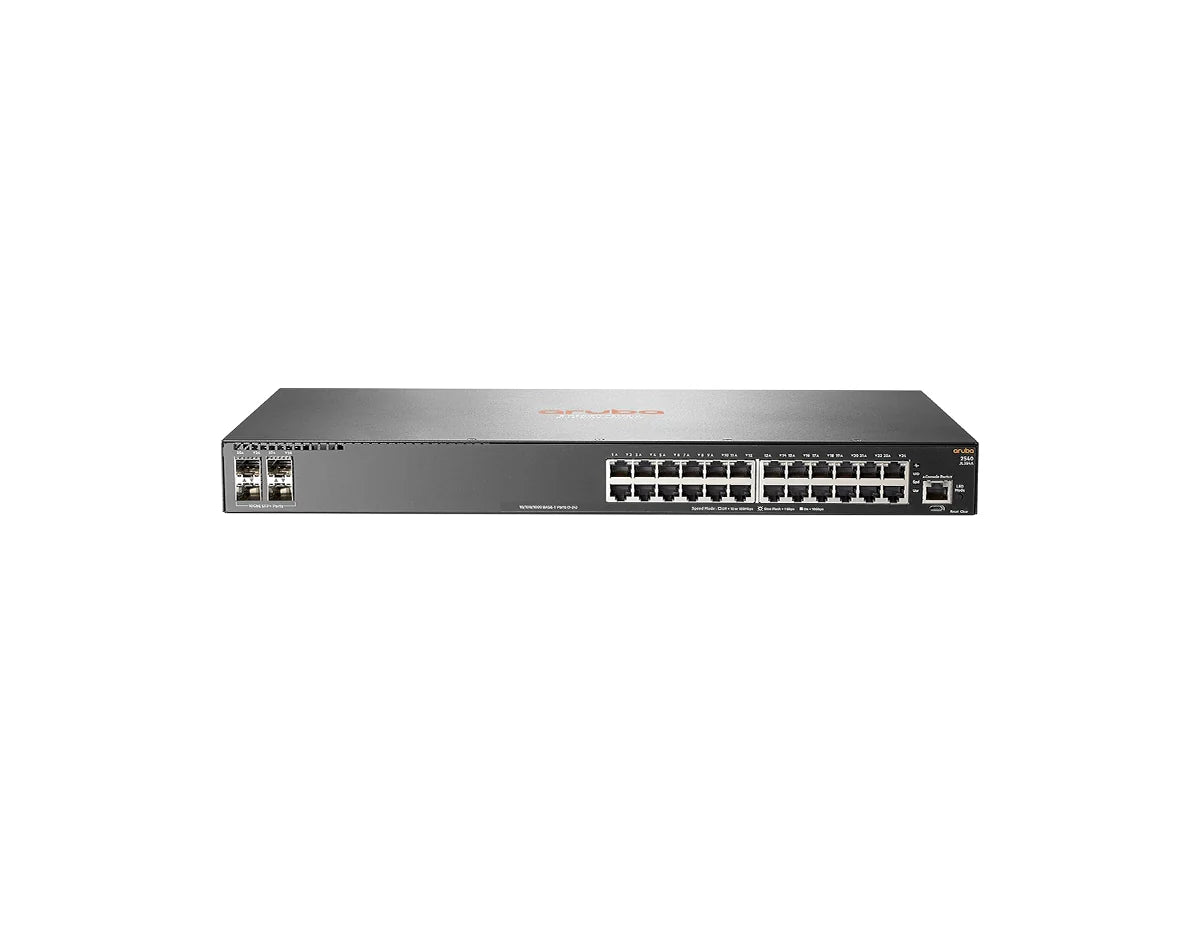 HPE Aruba Networking JL354A 2540 24G 4SFP+ Switch
