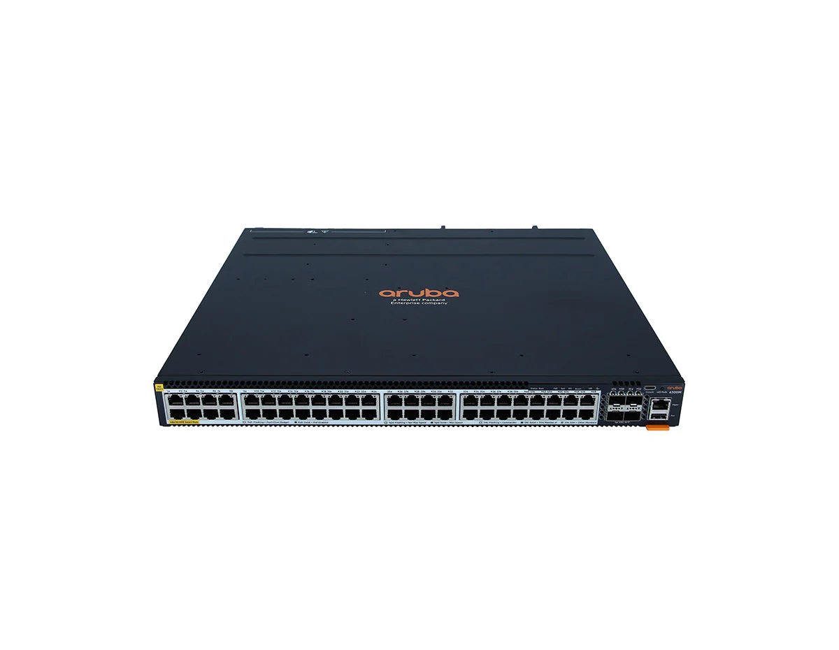 HPE Aruba Networking JL659A 6300M 48-Port Smart Rate PoE++ Switch