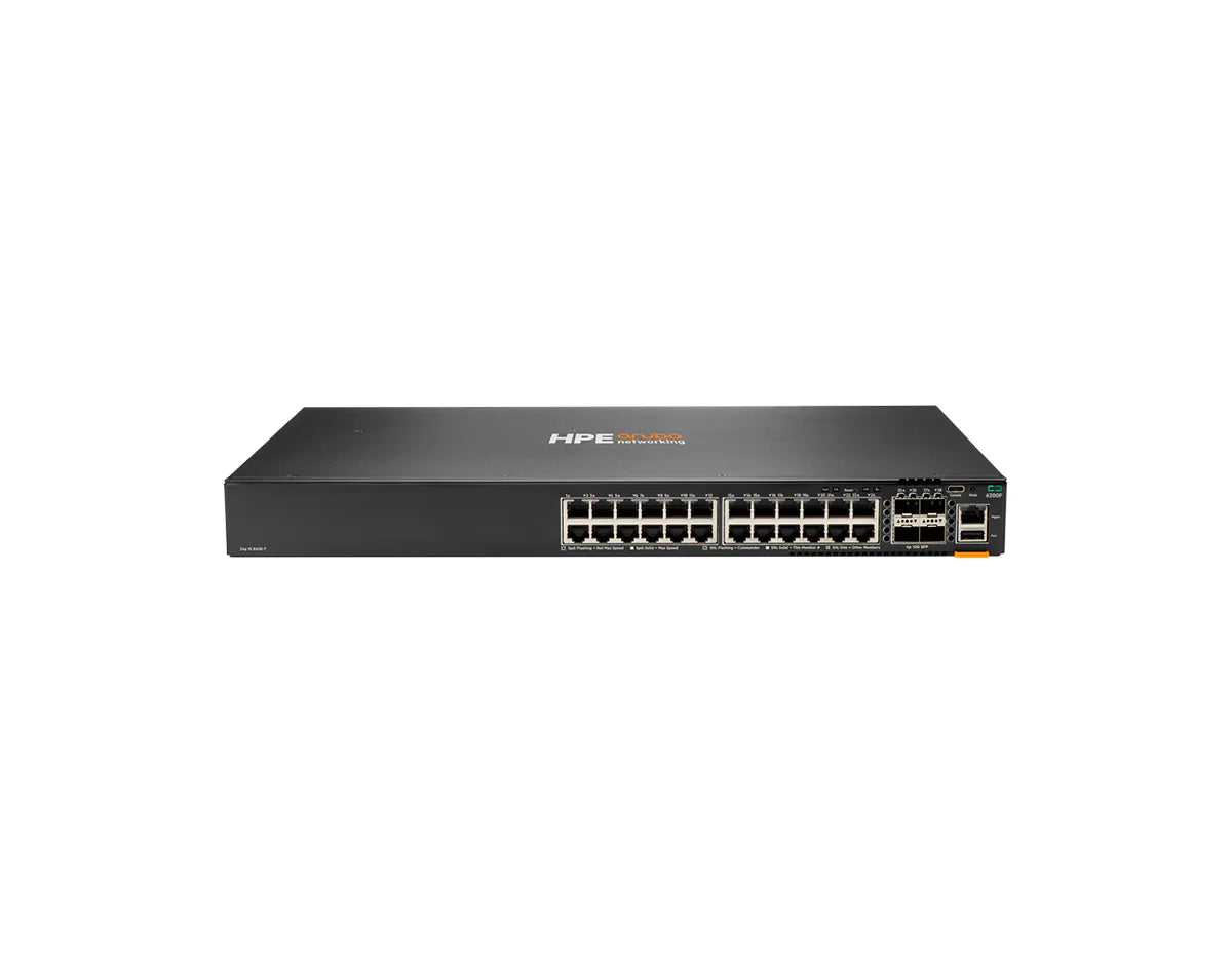 HPE Aruba Networking JL724A 6200F 24G 4SFP+ Switch
