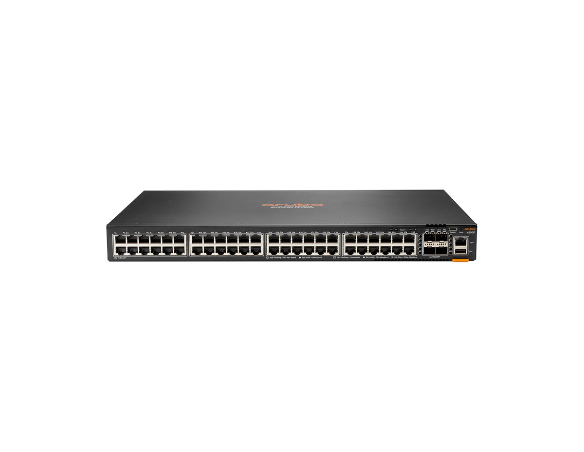 HPE Aruba Networking JL726A 6200F 48G 4SFP+ Switch