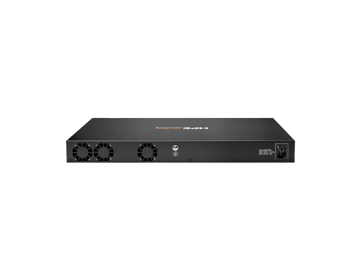 HPE Aruba Networking JL728B CX 6200F 48G Class‑4 PoE 4SFP+ 740W Switch