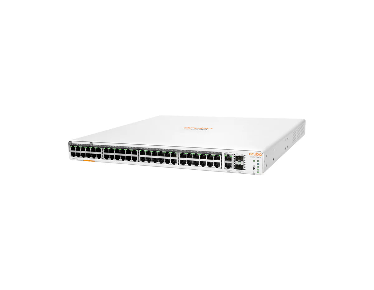 HPE Aruba Networking JL809A Instant On 1960 48G PoE Switch