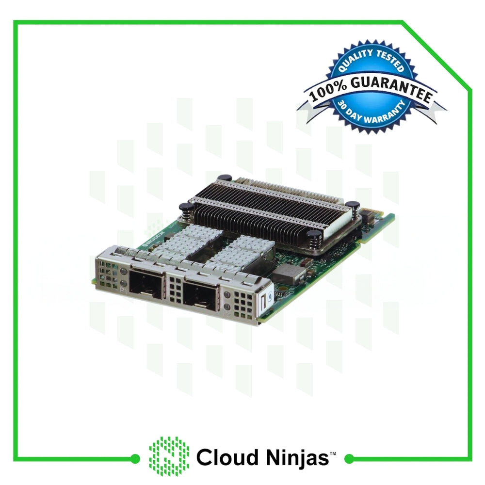 Dell Broadcom 57414 Dual-Port 10/25GbE SFP28 Mezzanine Card