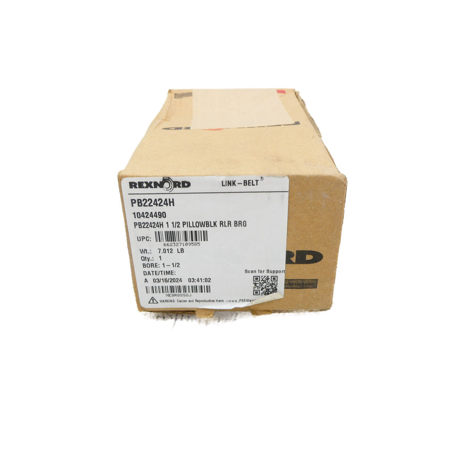 REXNORD PB22424H 1-1/2" NSMP