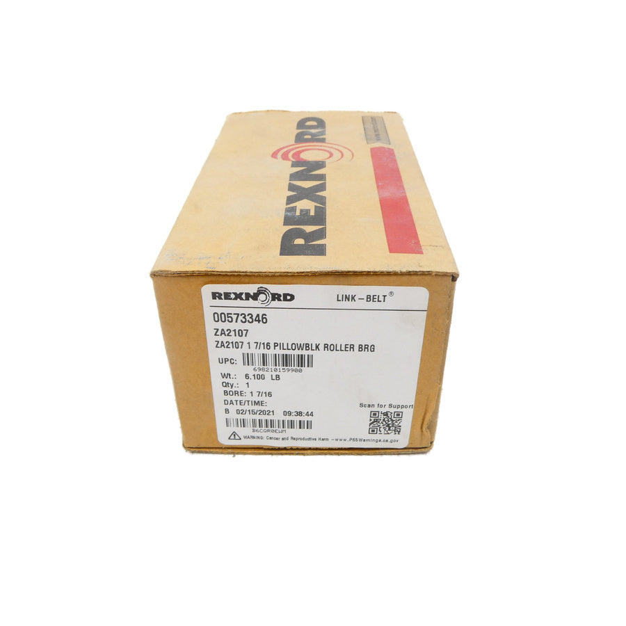 REXNORD ZA2107 1-7/16" NSMP