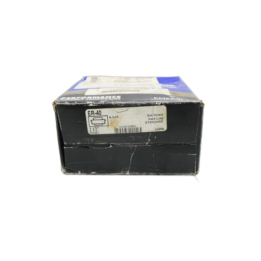 SEALMASTER ER-40 701087 2-1/2" NSMP