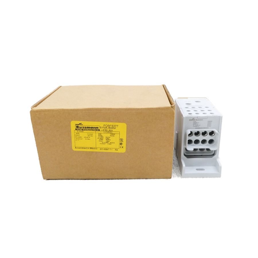 BUSSMANN PDBFS377 600V 570A (PKG OF 2) NSMP