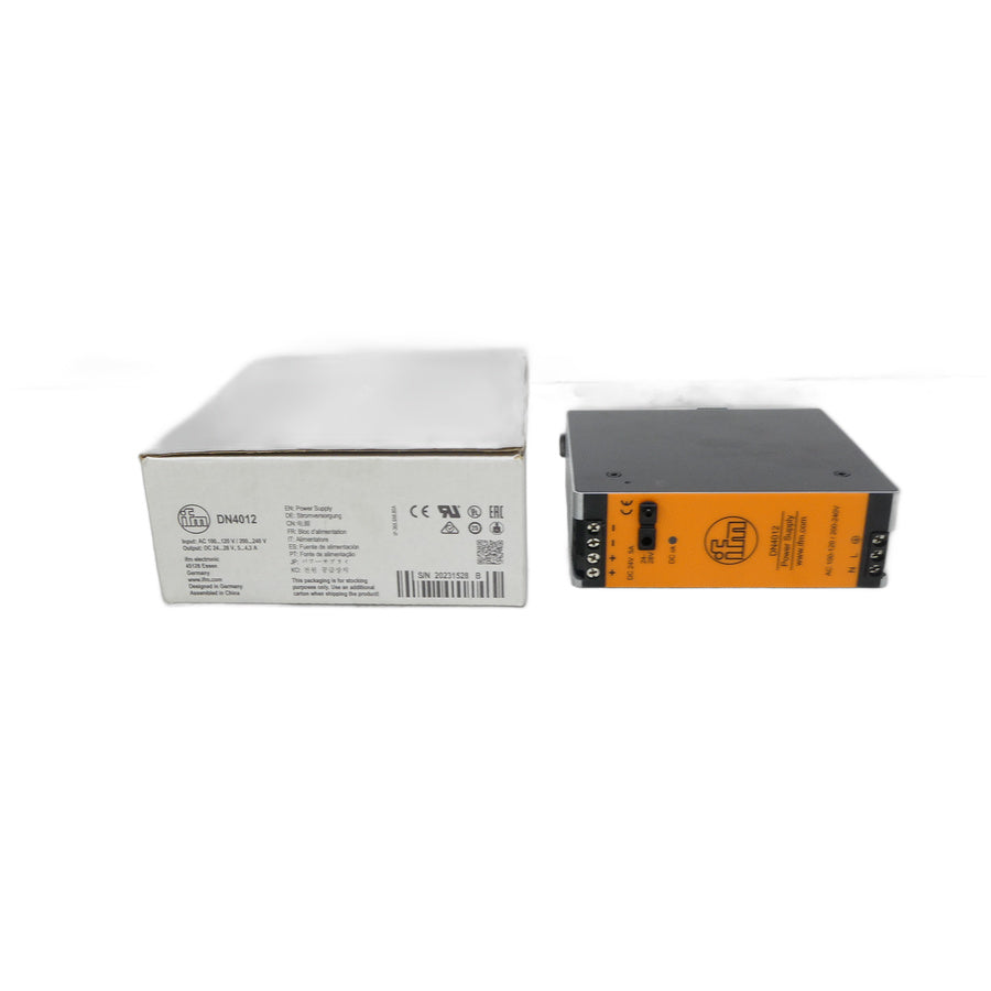 IFM EFECTOR DN4012 100-120/200-240VAC NSMP